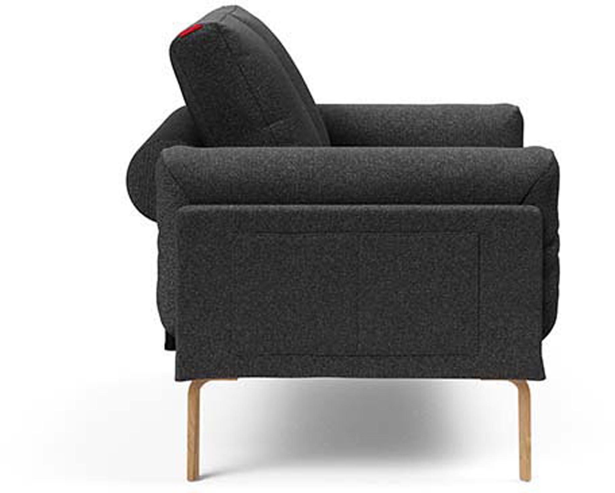 Erleben Sie das Rollo Bow Klappsofa 80 von Innovation Living – ein elegantes Möbelstück mit dem funktionalen Cover Classic für optimalen Komfort.