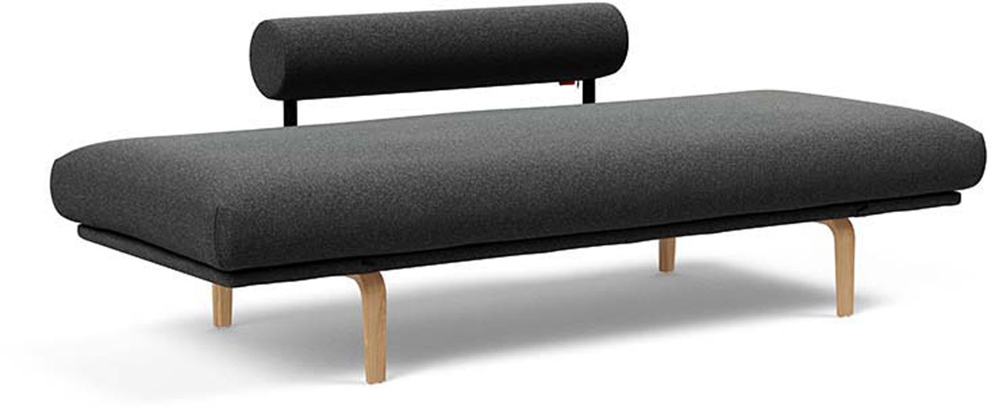 Erleben Sie das Rollo Bow Klappsofa 80 von Innovation Living – ein elegantes, funktionales Möbelstück mit anpassbarer Höhe und praktischem Stauraum.