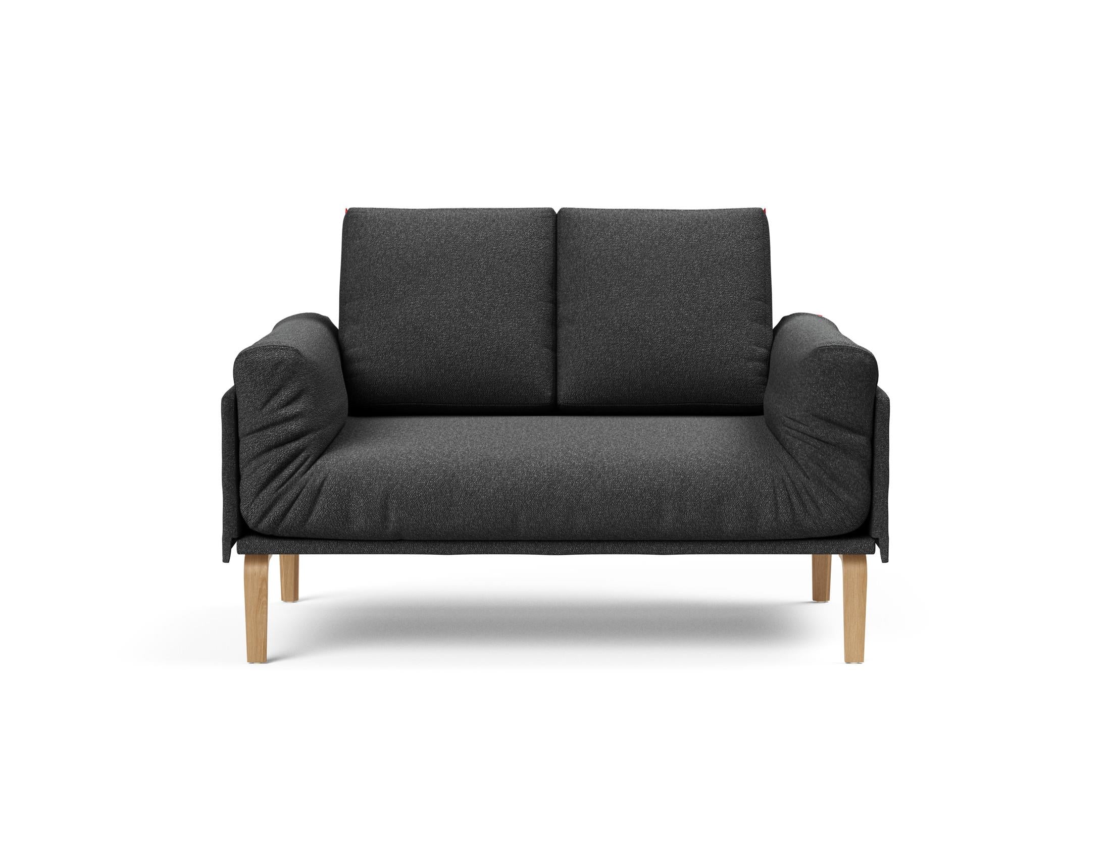 Entdecken Sie das Rollo Bow Klappsofa 80 von Innovation Living – ein stilvolles, multifunktionales Möbelstück für modernes, kompaktes Wohnen.