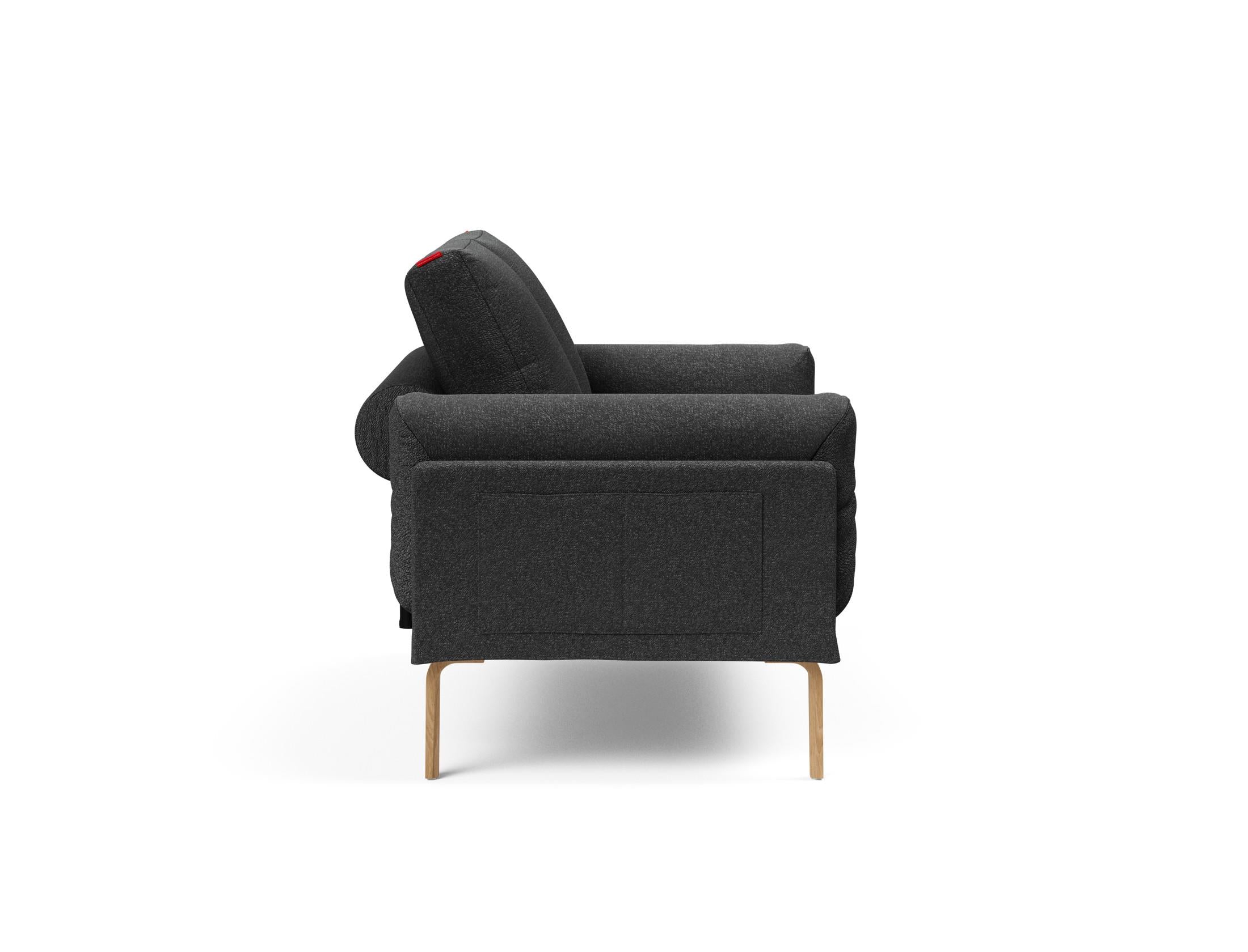 Entdecken Sie das Rollo Bow Klappsofa 80 von Innovation Living – ein stilvolles, multifunktionales Möbelstück, ideal für kompakte Wohnräume.