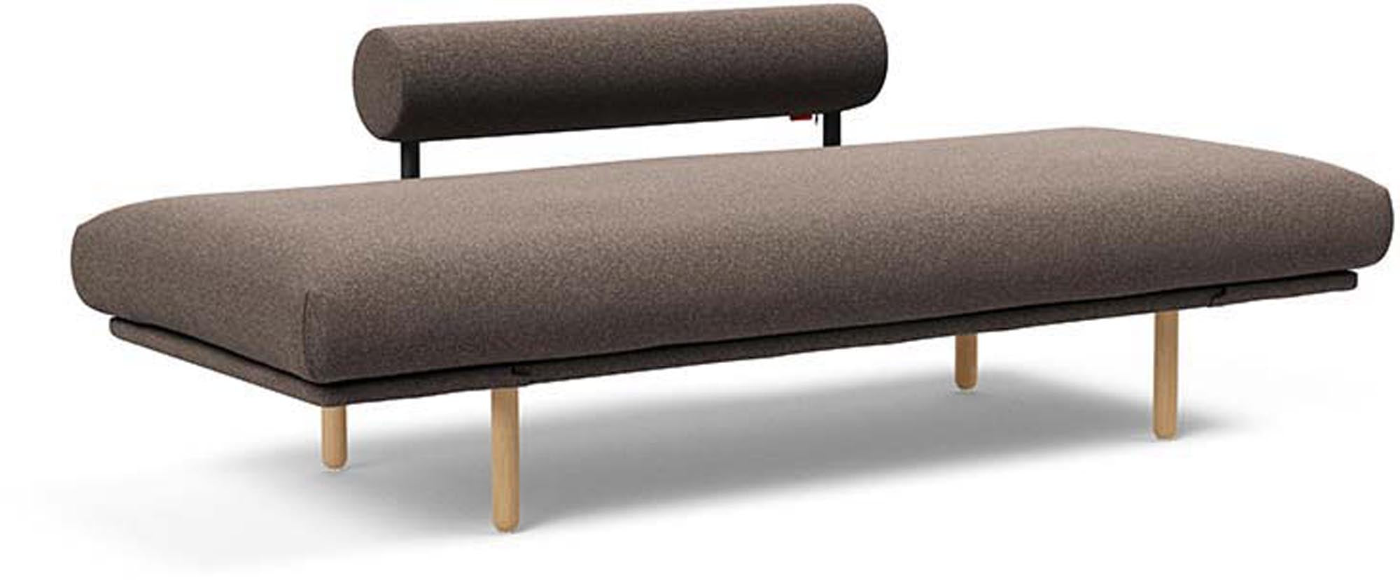 Erleben Sie das Rollo Stem Klappsofa 80 von Innovation Living – ein elegantes, vielseitiges Sofa mit höhenverstellbarer Funktion und hochwertiger Matratze.