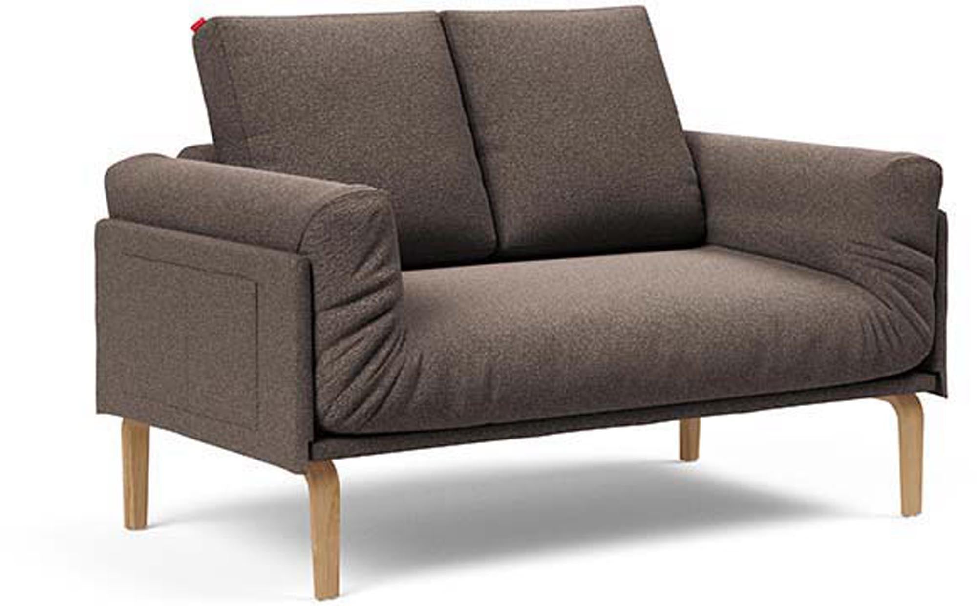 Entdecken Sie das Rollo Bow Klappsofa 80 von Innovation Living – stilvolles Design trifft auf das praktische Cover Classic für höchsten Sitzkomfort.