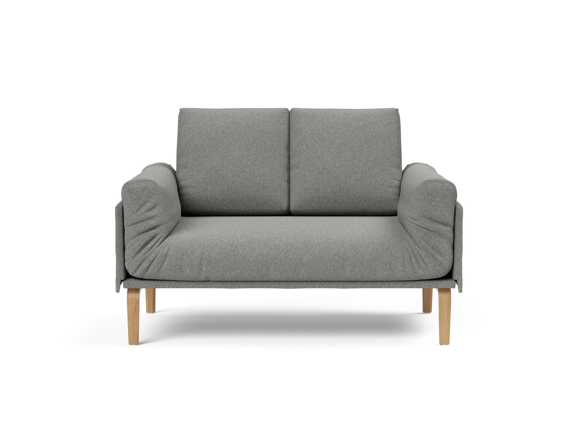 Erleben Sie das Rollo Bow Klappsofa 80 von Innovation Living – ein elegantes, platzsparendes Sofa, das sich perfekt an Ihre Bedürfnisse anpasst.