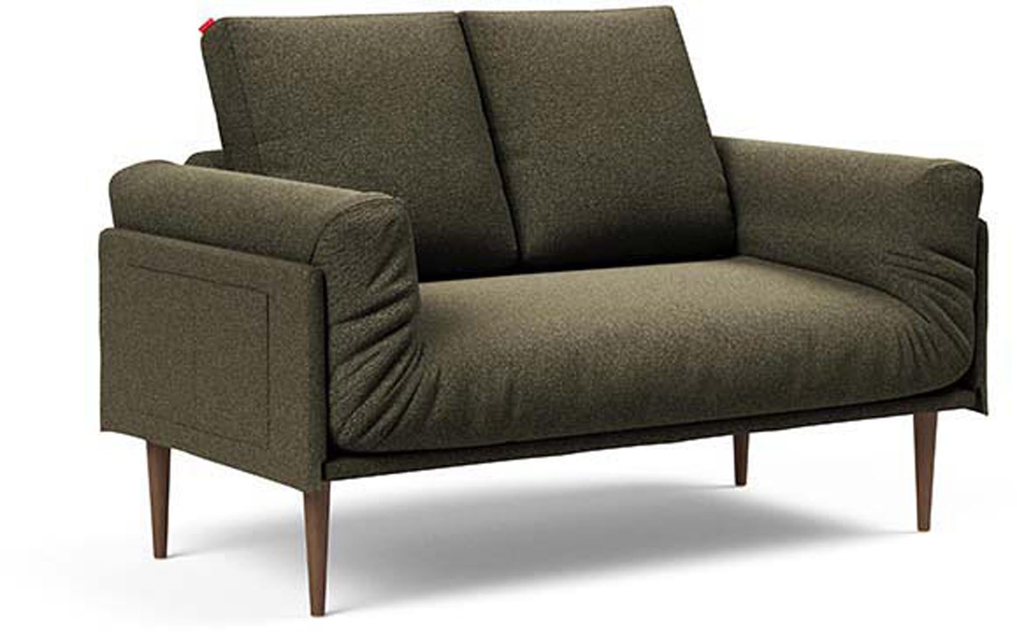 Entdecken Sie das Rollo Styletto Klappsofa 80 von Innovation Living – elegantes Design trifft auf funktionales Cover Classic für höchsten Komfort.