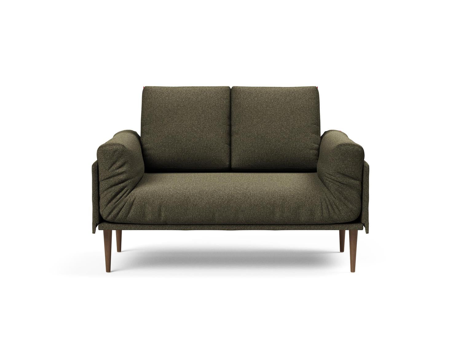 Entdecken Sie das Rollo Styletto Klappsofa 80 von Innovation Living – ein stilvolles, flexibles Sofa, perfekt für kleine Räume und vielseitige Nutzung.