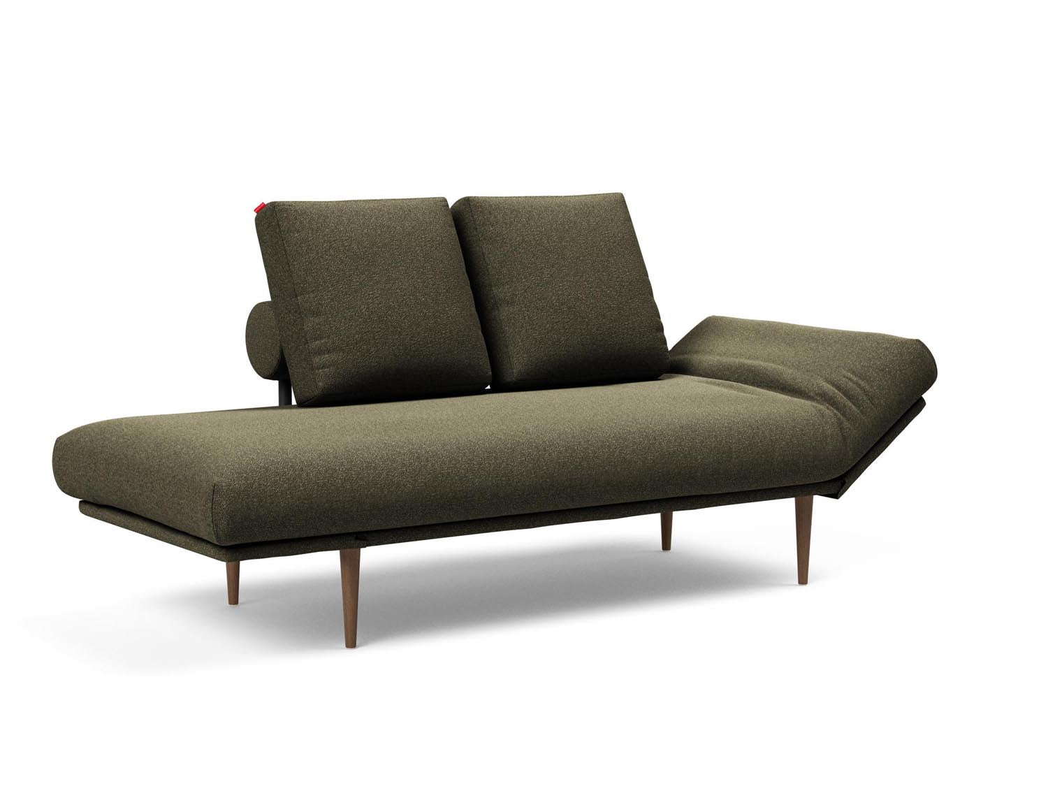 Erleben Sie das Rollo Styletto Klappsofa 80 von Innovation Living – ein elegantes, multifunktionales Möbelstück, ideal für kompakte Wohnräume.