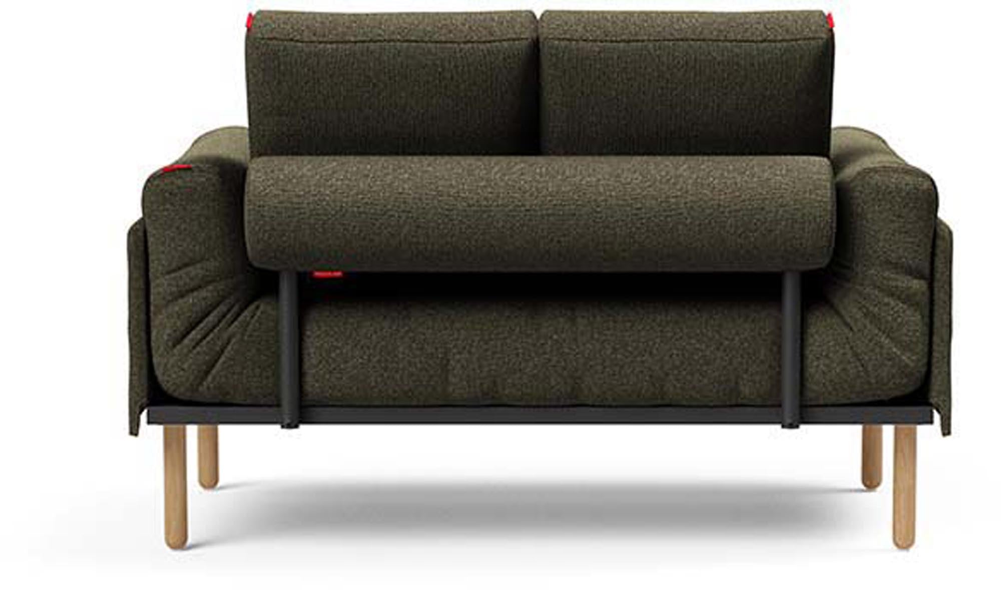 Entdecken Sie das Rollo Stem Klappsofa 80 von Innovation Living – stilvolles Design und Funktionalität vereint in einem kompakten Sofa mit Cover Classic.