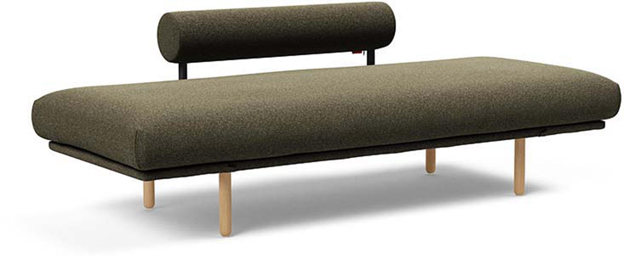 Entdecken Sie das Rollo Stem Klappsofa 80 von Innovation Living – stilvolles Design, flexible Höhenverstellung und hohen Schlafkomfort in einem.