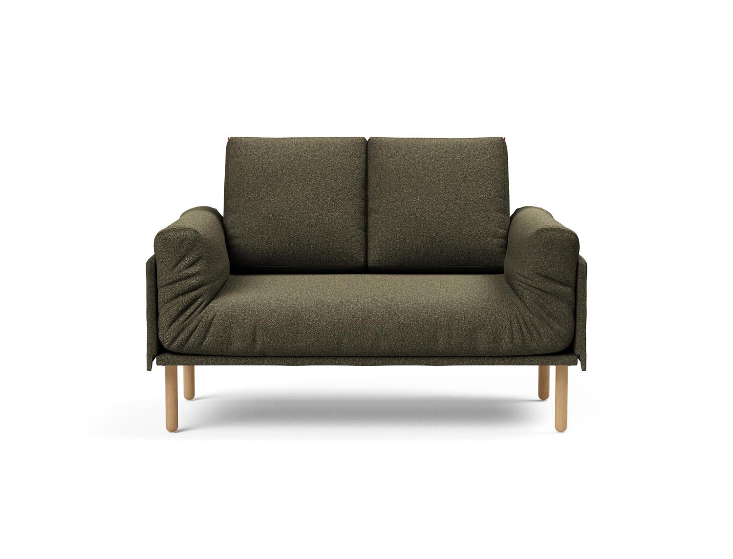Erleben Sie das Rollo Stem Klappsofa 80 – ein elegantes, flexibles Möbelstück, das sich ideal für kleine Räume eignet und höchsten Komfort bietet.