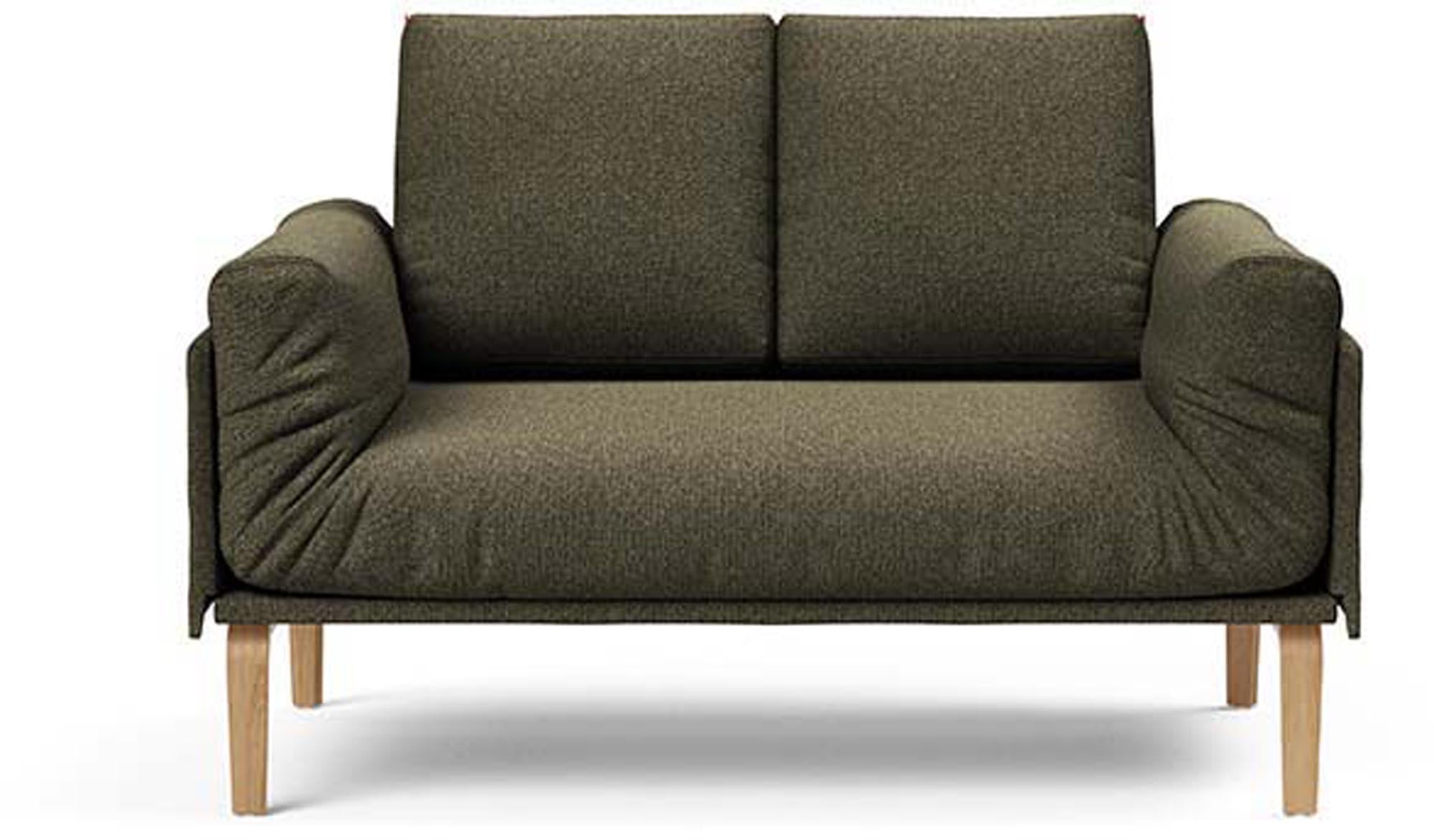 Entdecken Sie das Rollo Bow Klappsofa 80 von Innovation Living – stilvolles Design trifft auf das praktische Cover Classic für höchsten Sitzkomfort.