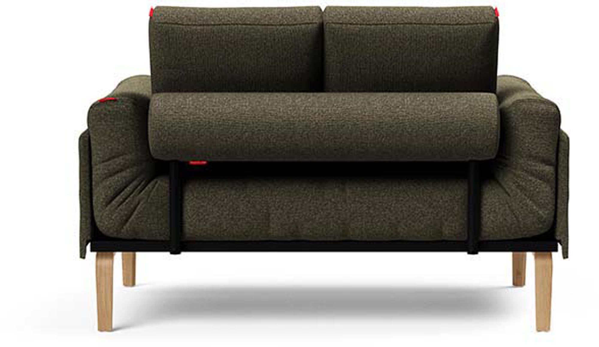 Erleben Sie das Rollo Bow Klappsofa 80 von Innovation Living – ein elegantes Möbelstück mit dem funktionalen Cover Classic für optimalen Komfort.