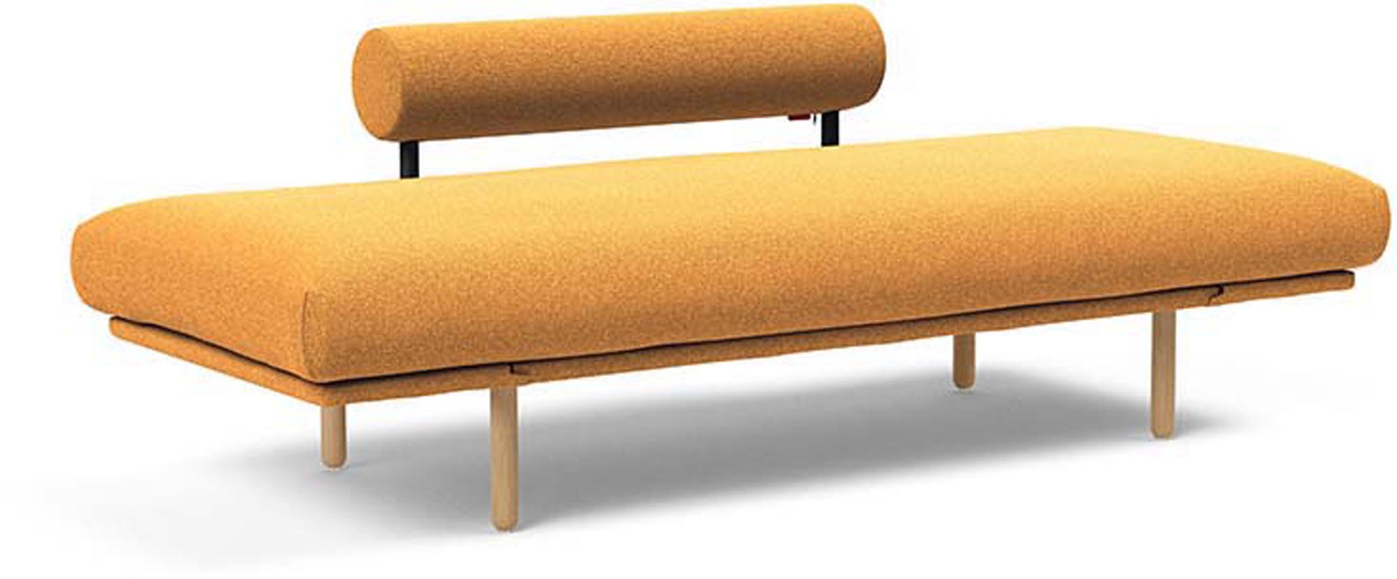 Erleben Sie das Rollo Stem Klappsofa 80 von Innovation Living – ein elegantes, vielseitiges Sofa mit höhenverstellbarer Funktion und hochwertiger Matratze.