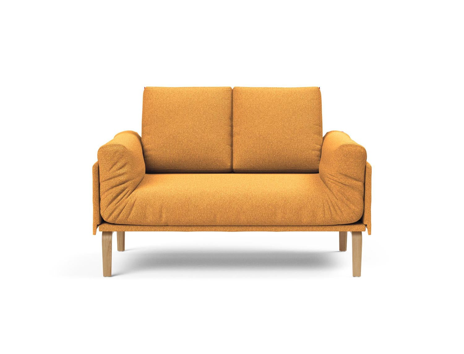 Erleben Sie das Rollo Bow Klappsofa 80 von Innovation Living – ein elegantes, flexibles Sofa für kleine Räume, das Komfort und Stil vereint.