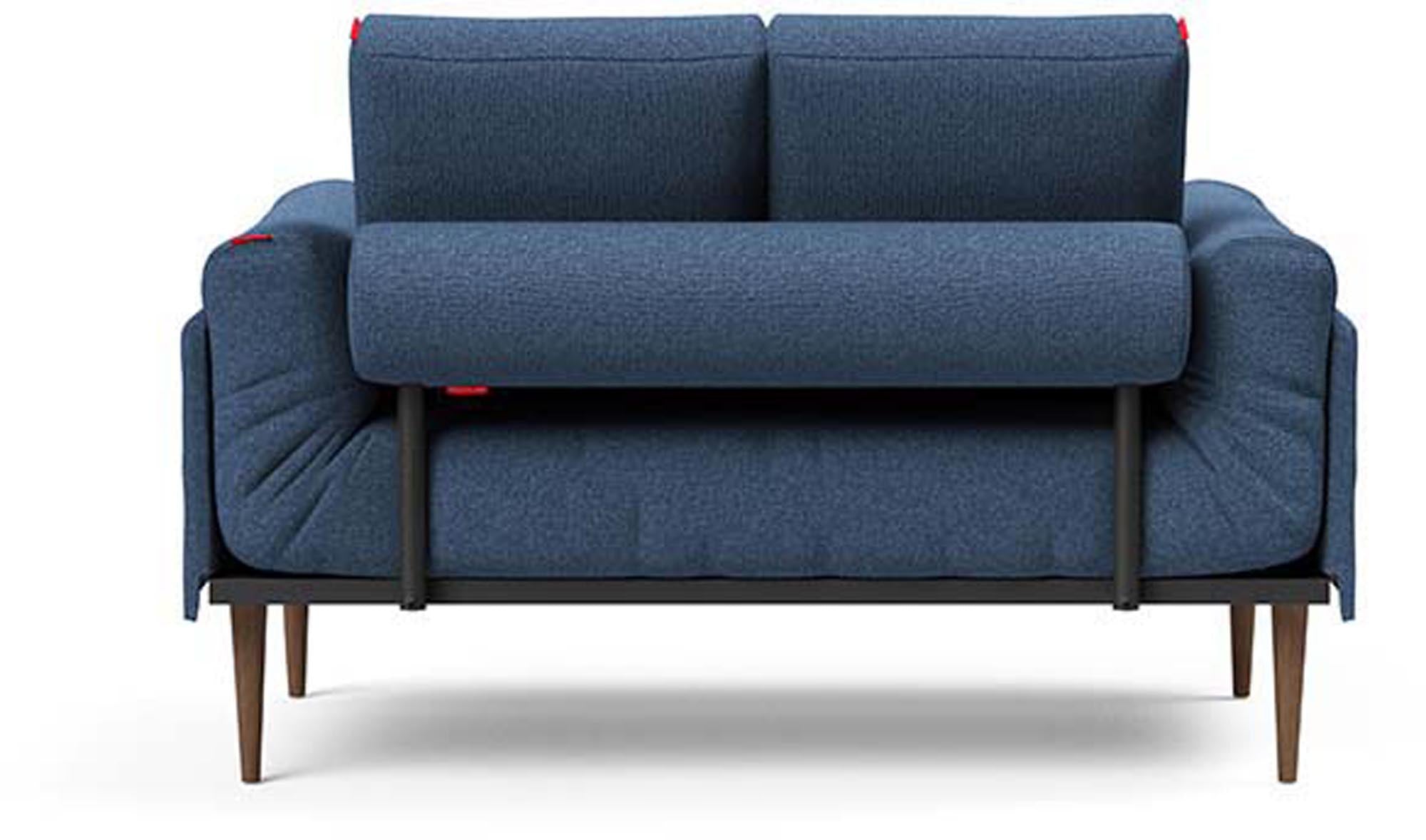Erleben Sie das Rollo Styletto Klappsofa 80 von Innovation Living – stilvolles Design und vielseitige Nutzungsmöglichkeiten für Ihr Zuhause.