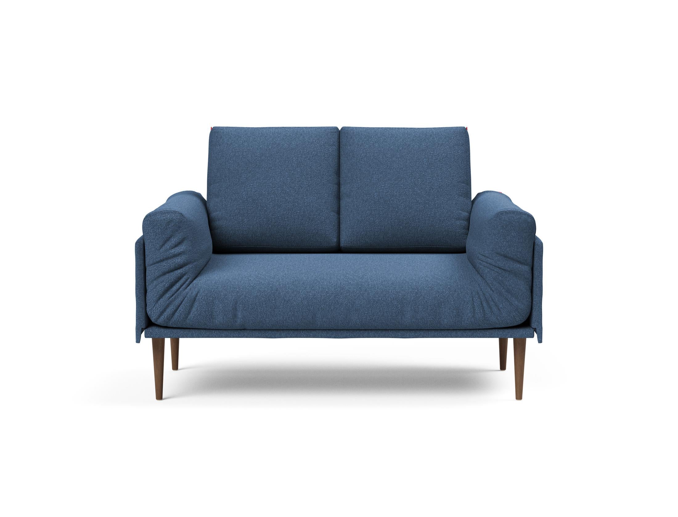Erleben Sie das Rollo Styletto Klappsofa 80 von Innovation Living – ein elegantes, multifunktionales Möbelstück, ideal für kompakte Wohnräume.