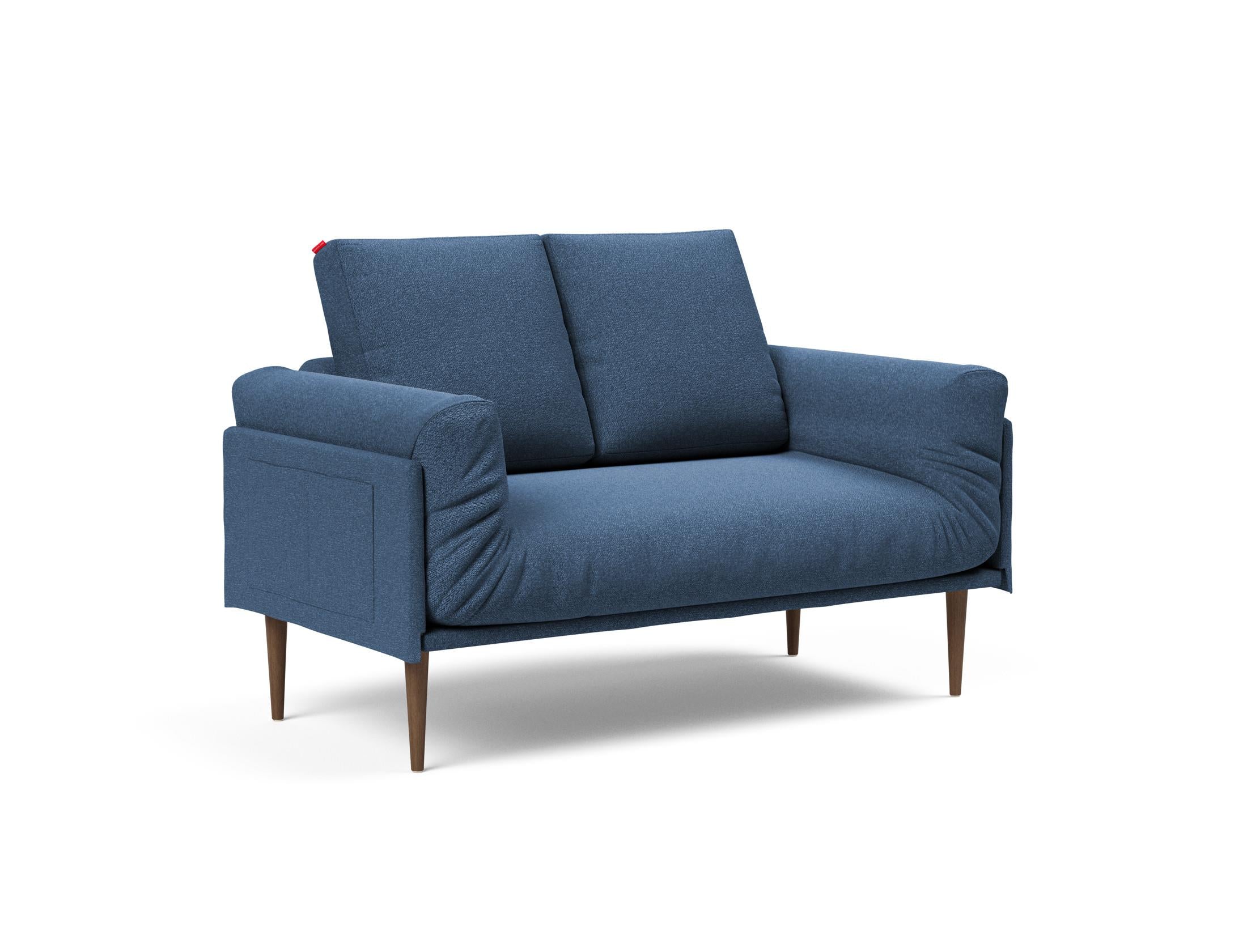 Entdecken Sie das Rollo Styletto Klappsofa 80 von Innovation Living – ein stilvolles, flexibles Sofa, perfekt für kleine Räume und vielseitige Nutzung.