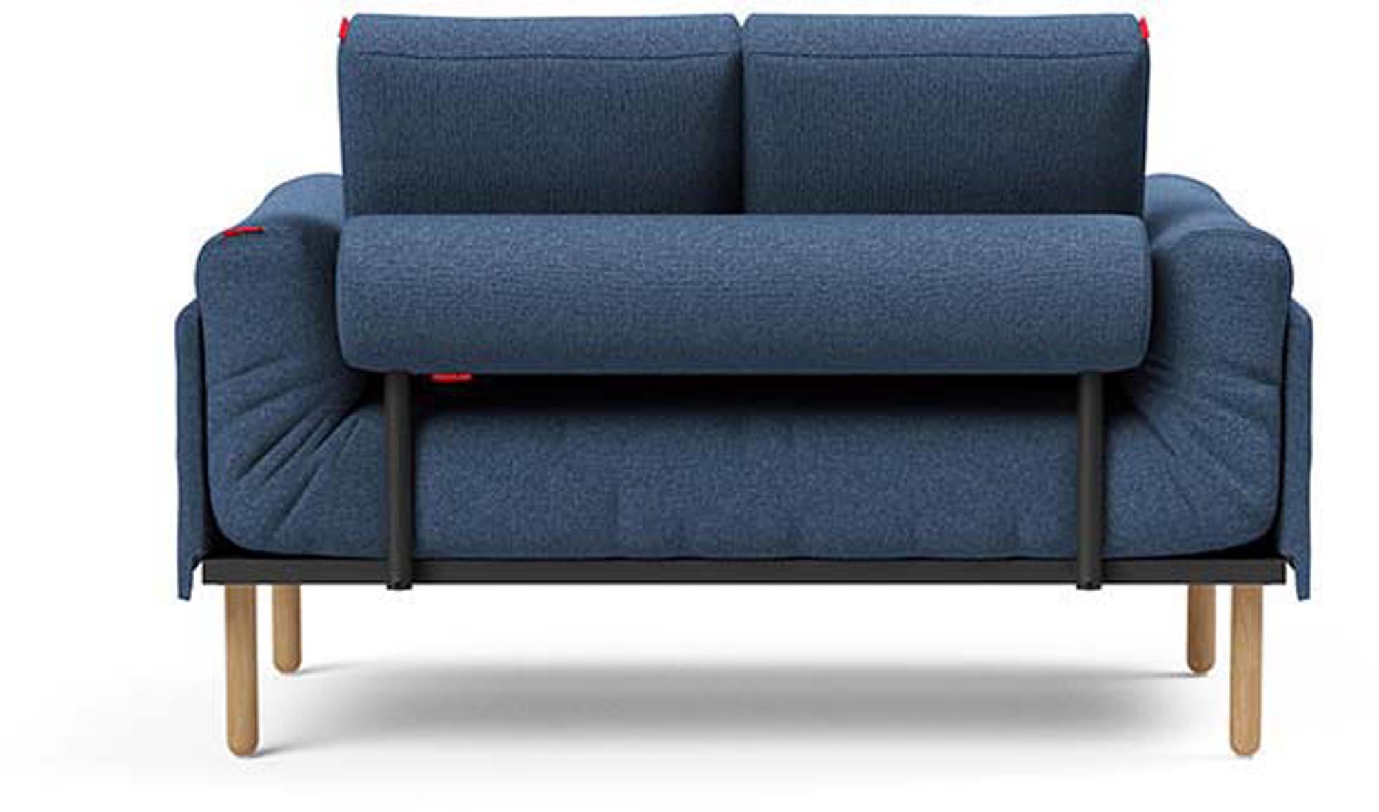 Erleben Sie das Rollo Stem Klappsofa 80 von Innovation Living – ein elegantes, platzsparendes Sofa mit hochwertigem Cover Classic für jeden Raum.