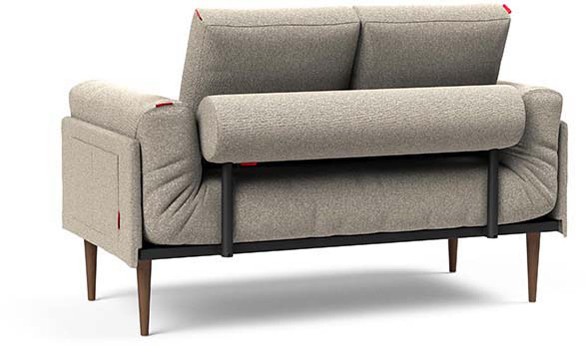 Entdecken Sie das Rollo Styletto Klappsofa 80 von Innovation Living – elegantes Design trifft auf funktionales Cover Classic für höchsten Komfort.