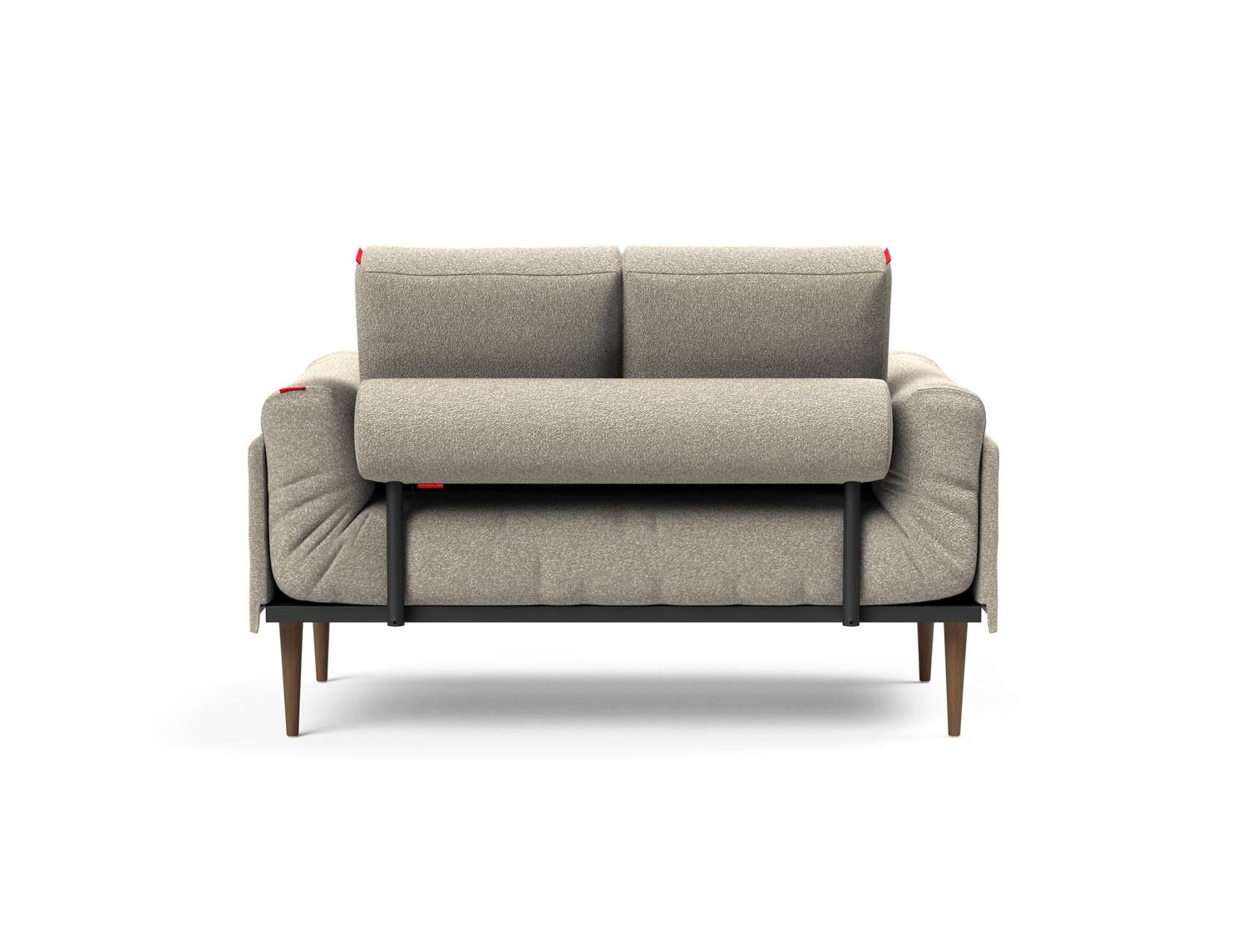 Entdecken Sie das Rollo Styletto Klappsofa 80 von Innovation Living – ein stilvolles, flexibles Sofa, perfekt für kleine Räume und vielseitige Nutzung.