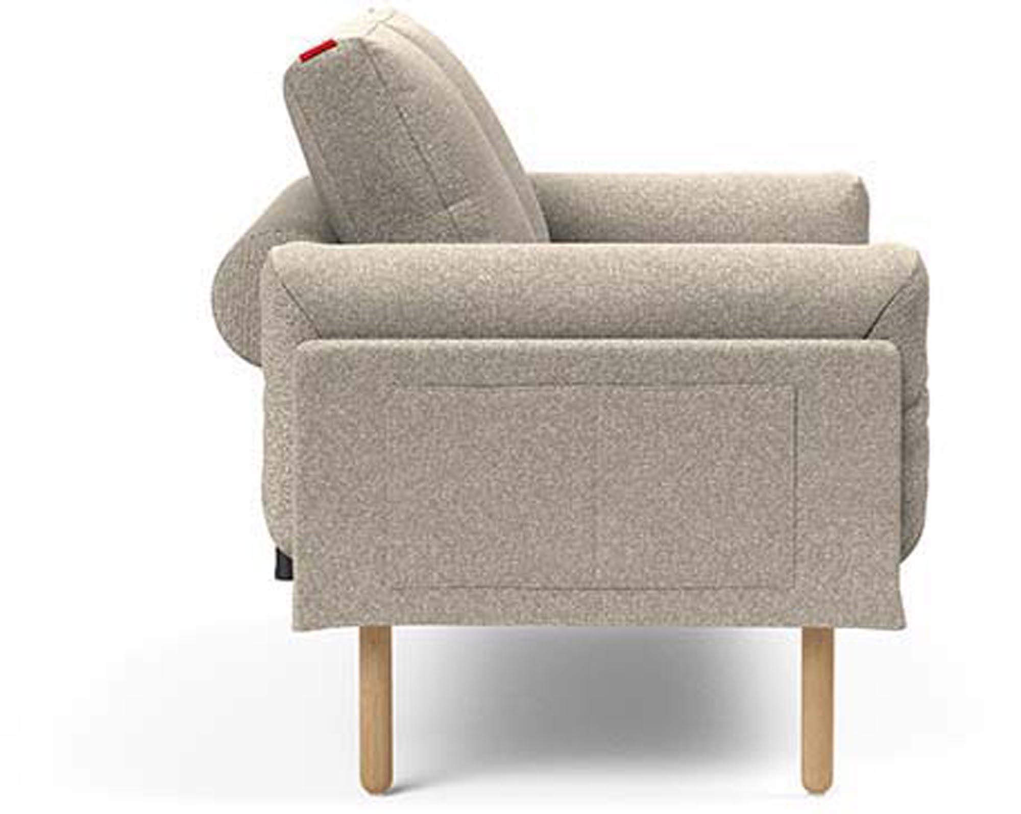 Erleben Sie das Rollo Stem Klappsofa 80 von Innovation Living – ein elegantes, platzsparendes Sofa mit hochwertigem Cover Classic für jeden Raum.