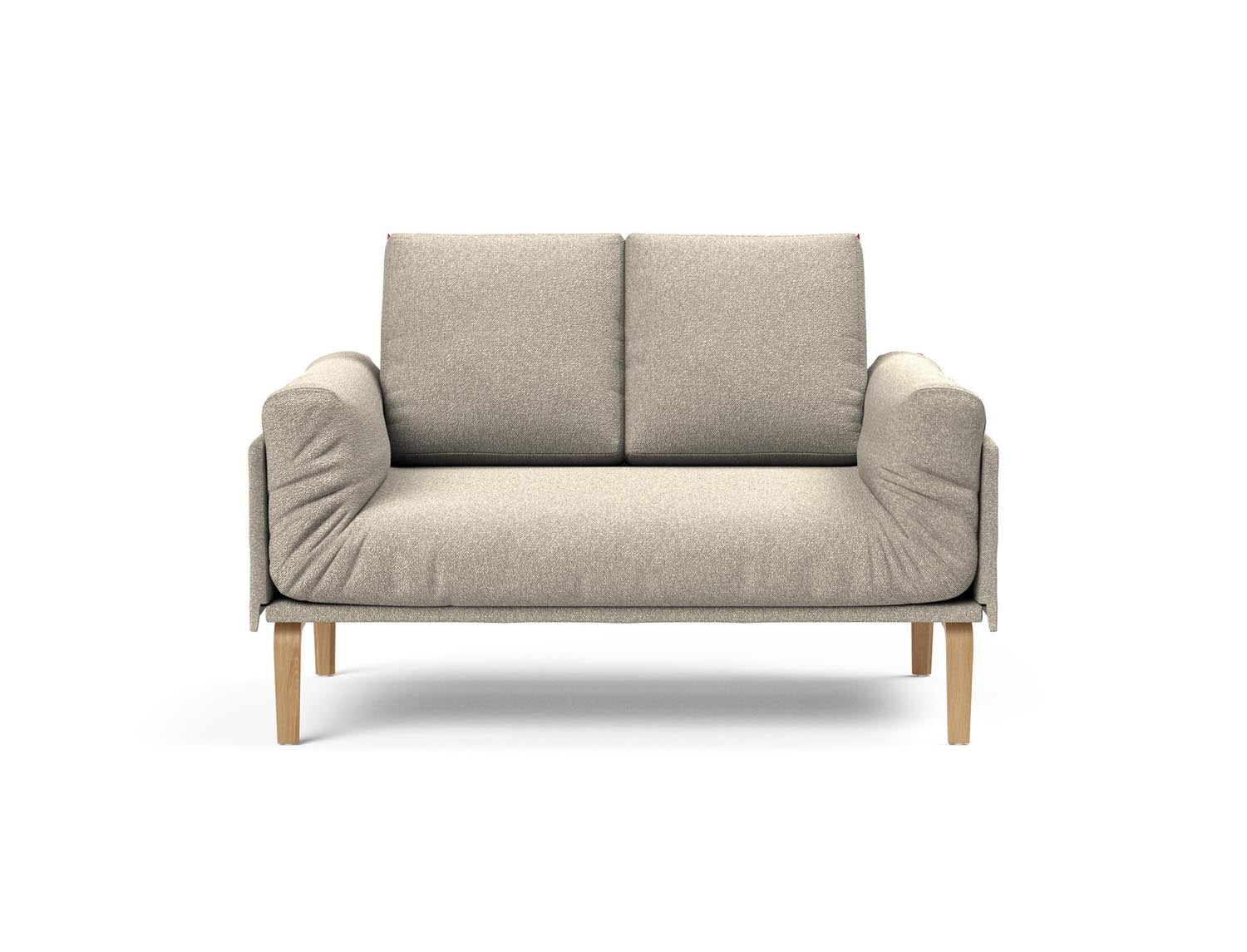 Erleben Sie das Rollo Bow Klappsofa 80 von Innovation Living – ein elegantes, flexibles Sofa, das Komfort und Stil für kleine Räume vereint.
