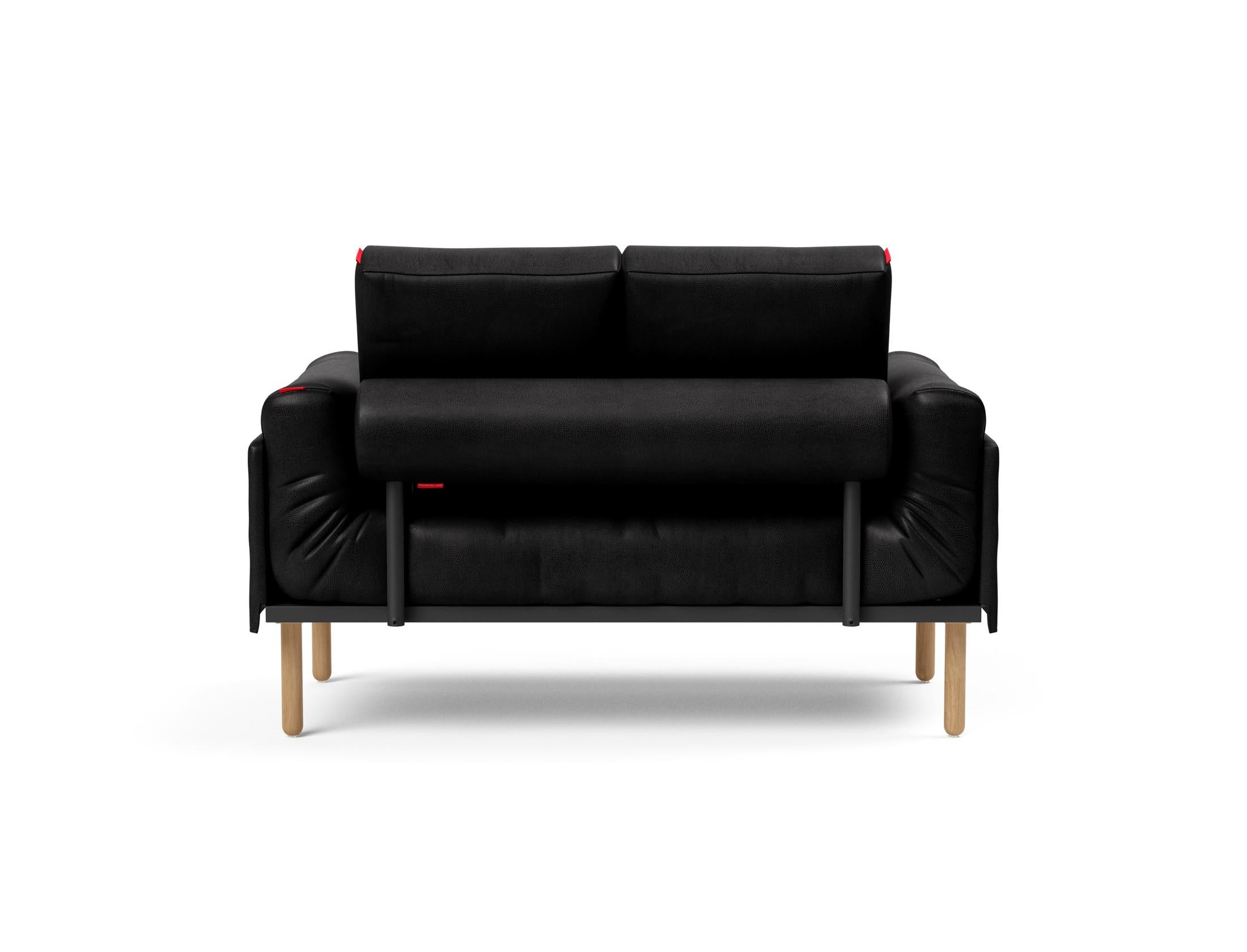 Erleben Sie das Rollo Stem Klappsofa 80 – ein elegantes, flexibles Möbelstück, das sich ideal für kleine Räume eignet und höchsten Komfort bietet.