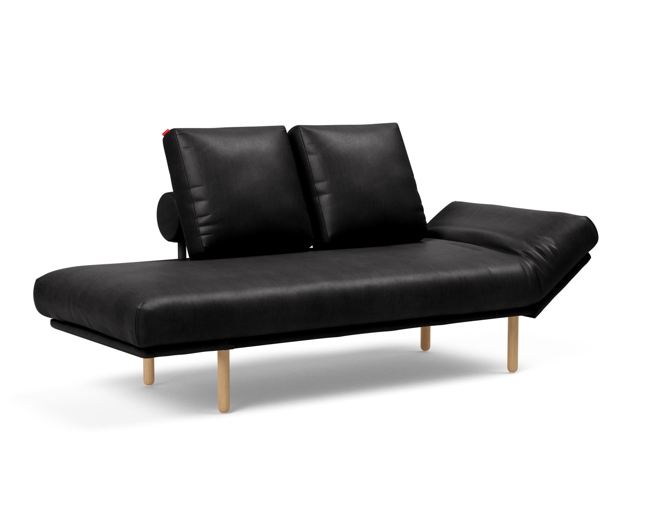 Erleben Sie das Rollo Stem Klappsofa 80 – ein elegantes, flexibles Möbelstück, das sich ideal für kleine Räume eignet und höchsten Komfort bietet.