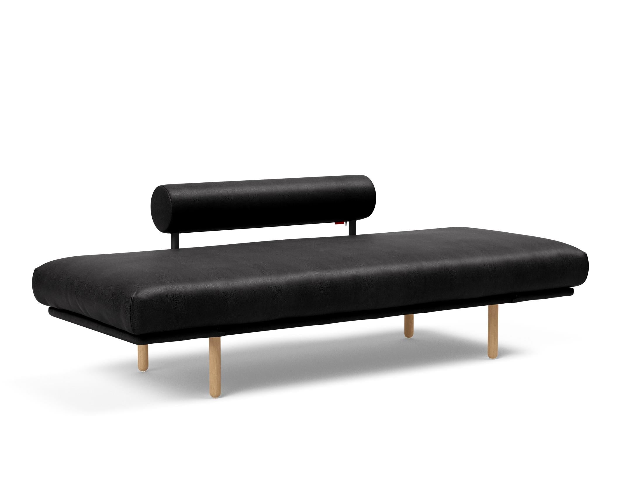 Entdecken Sie das Rollo Stem Klappsofa 80 – ein stilvolles, anpassbares Tagesbett, das Komfort und Funktionalität für Ihr Zuhause vereint.