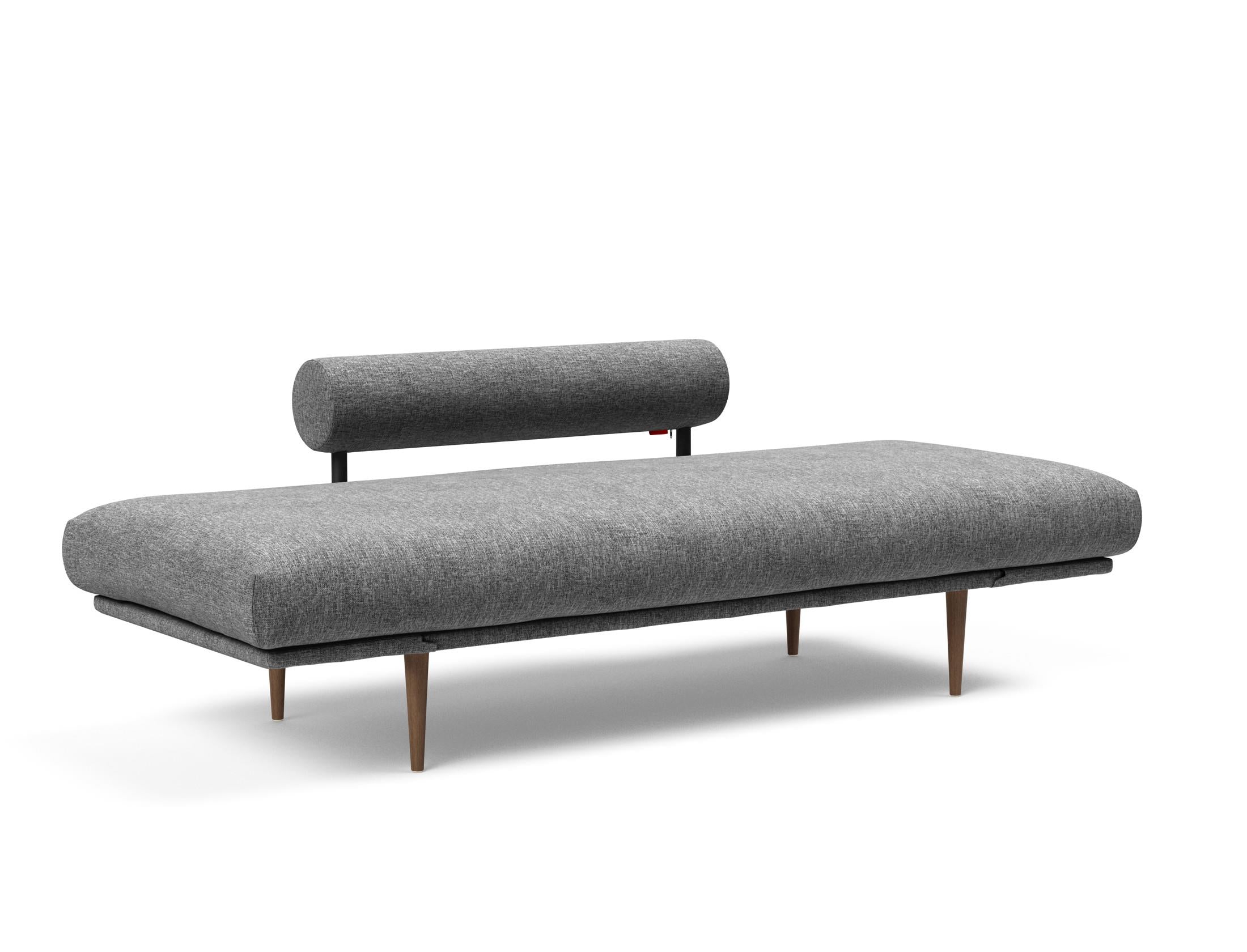 Entdecken Sie das Rollo Styletto Klappsofa 80 von Innovation Living – ein stilvolles, flexibles Sofa, perfekt für kleine Räume und vielseitige Nutzung.