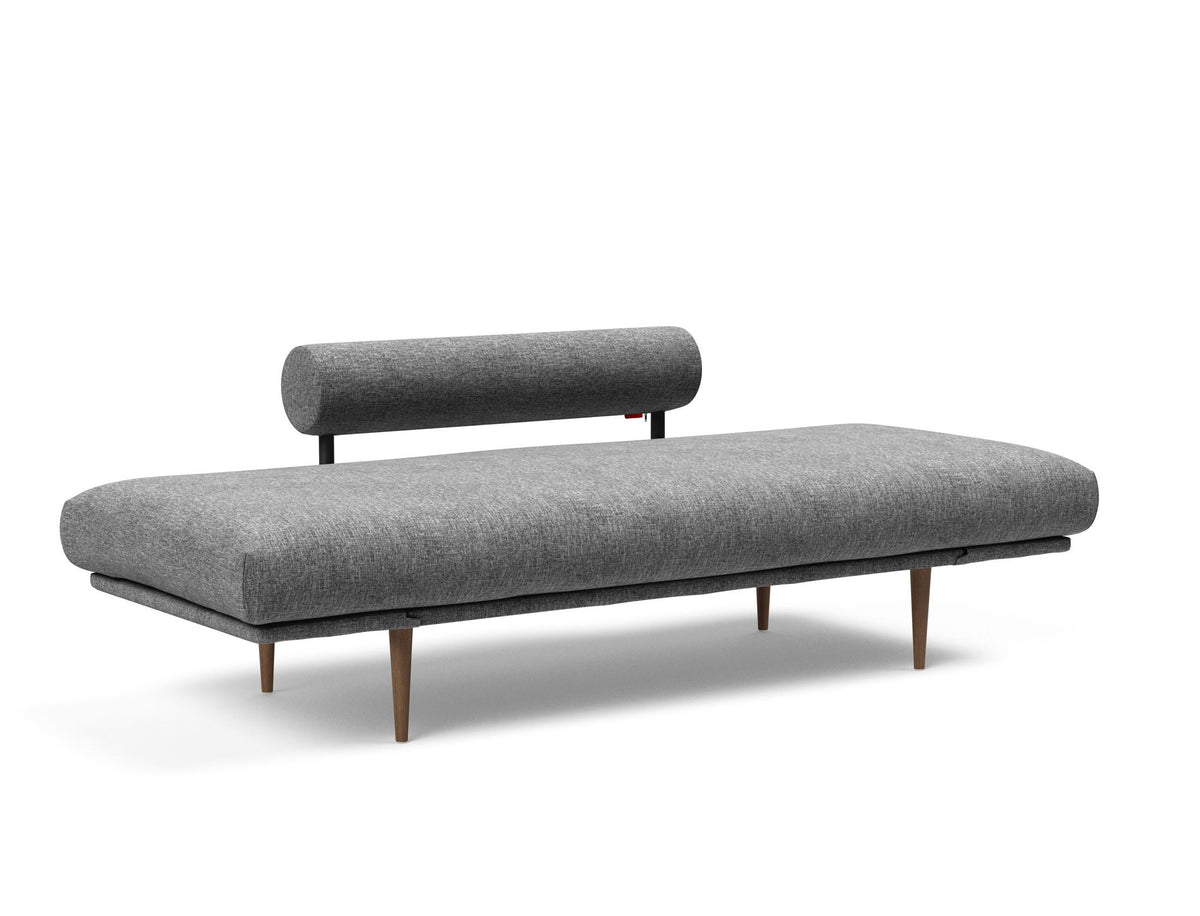 Rollo Styletto Klappsofa 80 mit Cover und Gestellbezug Classic in 563 Twist Charcoal präsentiert im Onlineshop von KAQTU Design AG. Bettsofa ist von Innovation Living