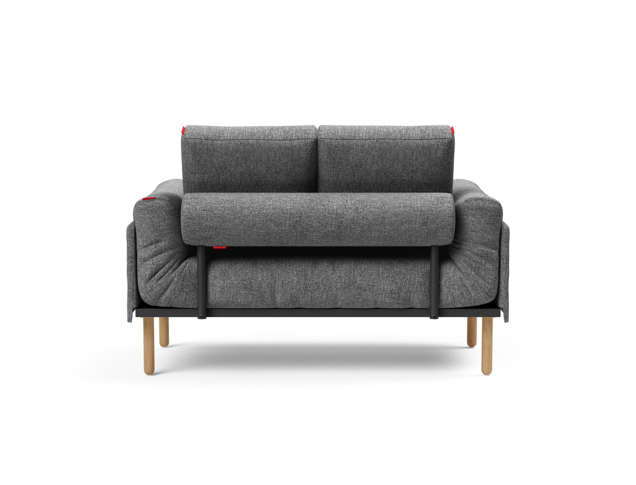 Entdecken Sie das Rollo Stem Klappsofa 80 – ein stilvolles, anpassbares Tagesbett, das Komfort und Funktionalität für Ihr Zuhause vereint.