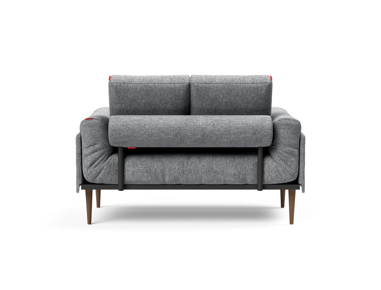 Entdecken Sie das Rollo Styletto Klappsofa 80 von Innovation Living – ein stilvolles, flexibles Sofa, perfekt für kleine Räume und vielseitige Nutzung.