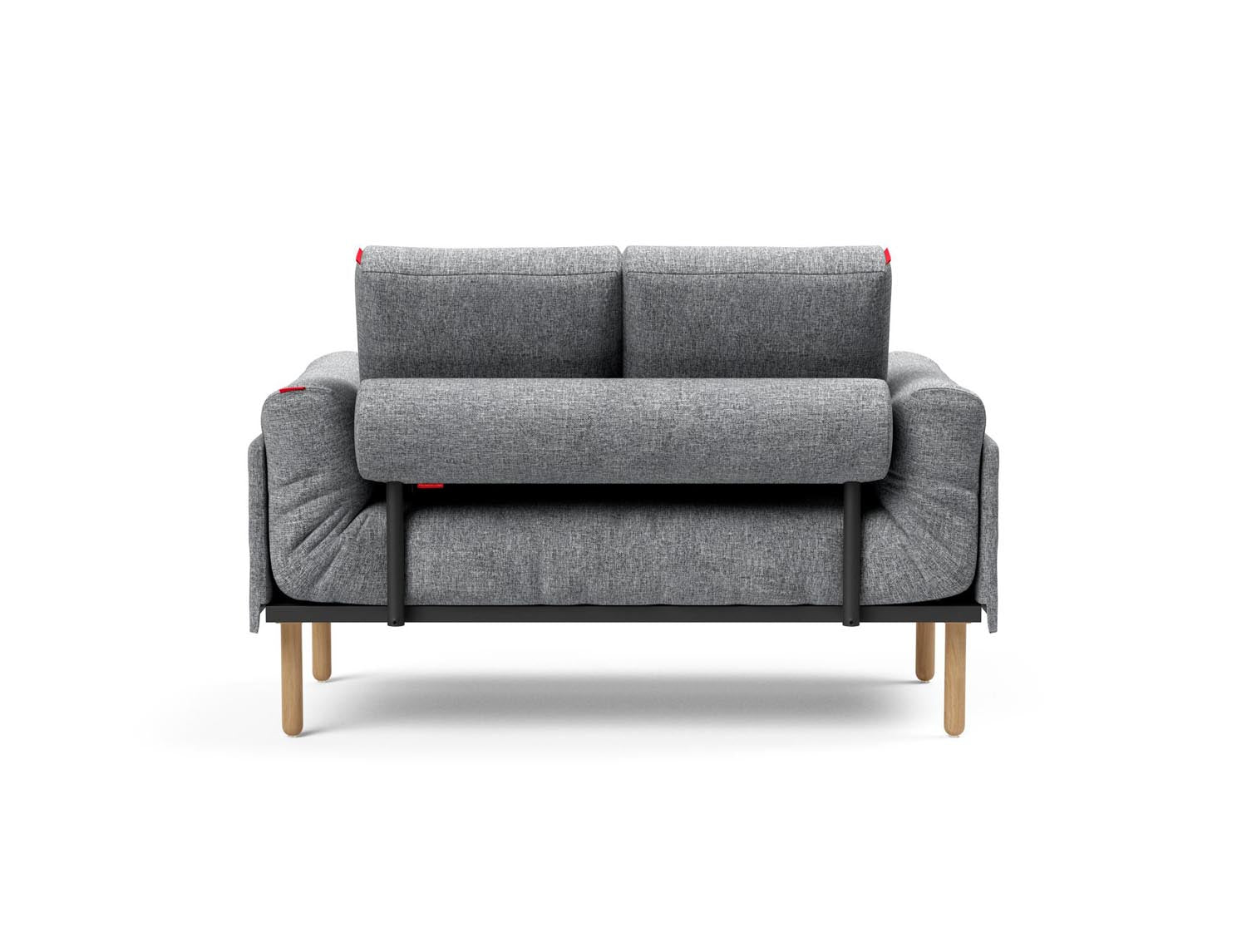 Erleben Sie das Rollo Stem Klappsofa 80 – ein elegantes, flexibles Möbelstück, das sich ideal für kleine Räume eignet und höchsten Komfort bietet.