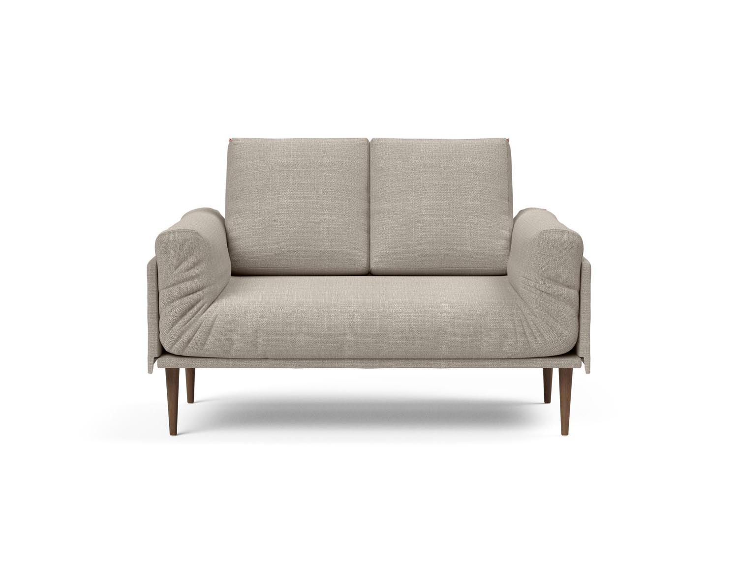 Erleben Sie das Rollo Styletto Klappsofa 80 von Innovation Living – ein elegantes, multifunktionales Möbelstück, ideal für kompakte Wohnräume.