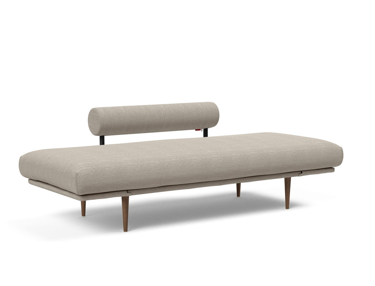 Rollo Styletto Klappsofa 80 mit Cover und Gestellbezug Classic in 579 Kenya Gravel präsentiert im Onlineshop von KAQTU Design AG. Bettsofa ist von Innovation Living
