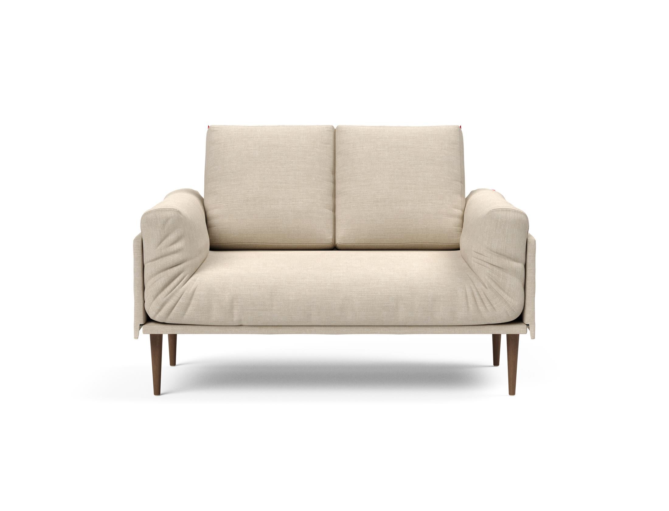 Entdecken Sie das Rollo Styletto Klappsofa 80 von Innovation Living – ein stilvolles, flexibles Sofa, perfekt für kleine Räume und vielseitige Nutzung.