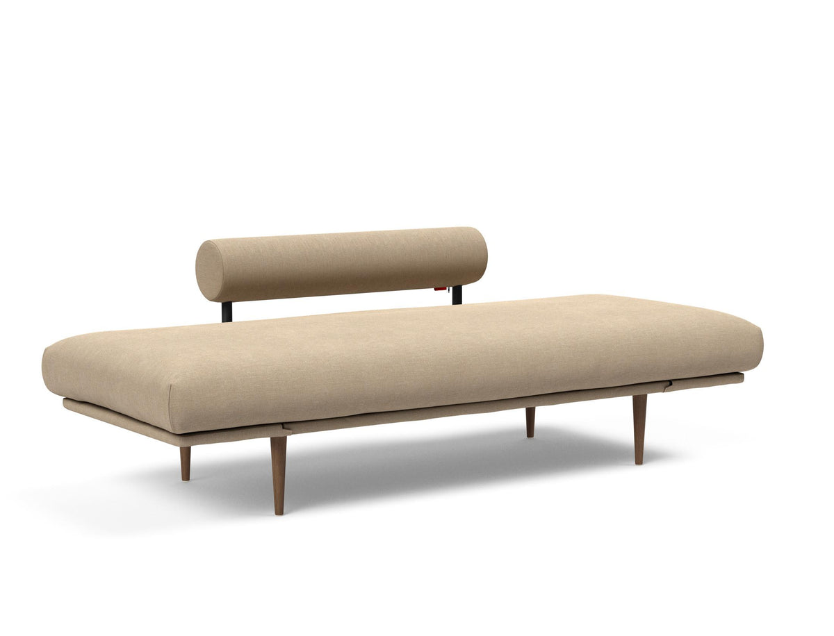 Rollo Styletto Klappsofa 80 mit Cover und Gestellbezug Classic in 587 Phobos Mocha präsentiert im Onlineshop von KAQTU Design AG. Bettsofa ist von Innovation Living