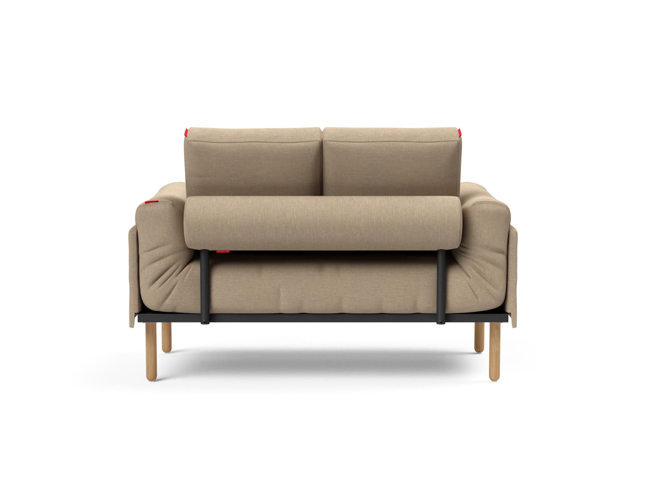 Erleben Sie das Rollo Stem Klappsofa 80 – ein elegantes, flexibles Möbelstück, das sich ideal für kleine Räume eignet und höchsten Komfort bietet.