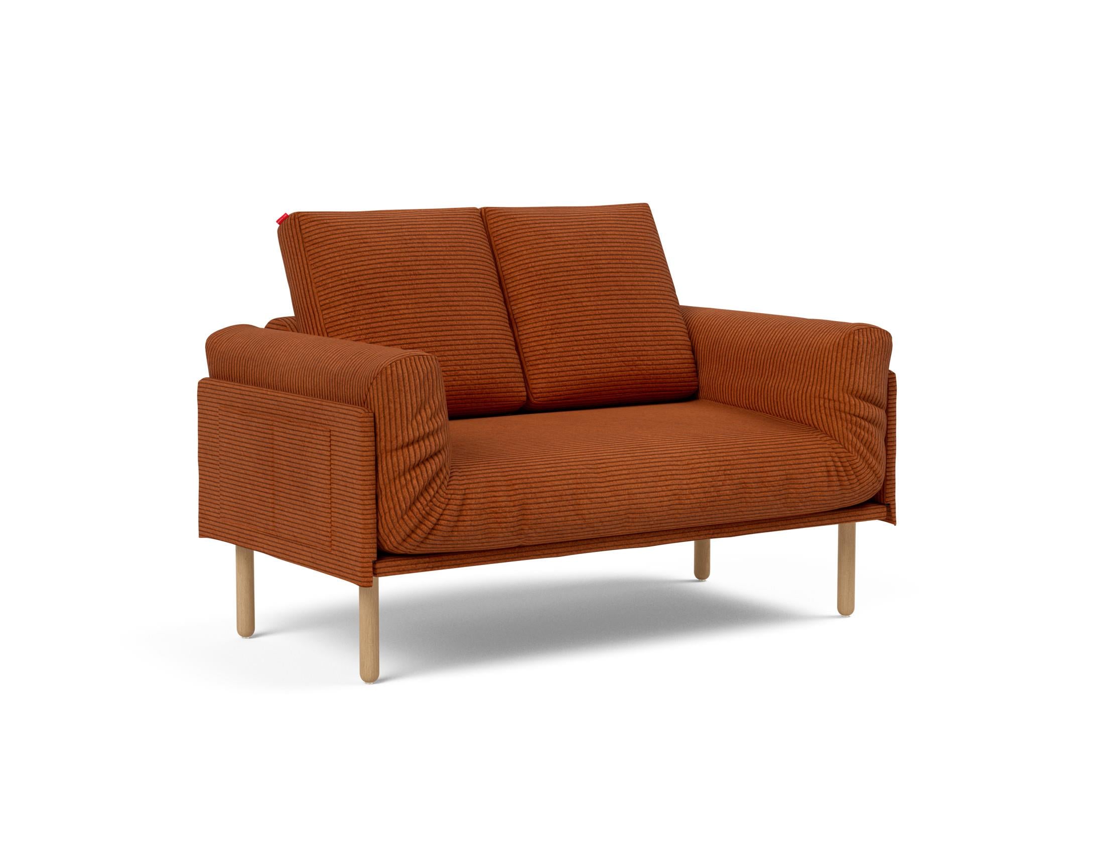 Erleben Sie das Rollo Stem Klappsofa 80 – ein elegantes, flexibles Möbelstück, das sich ideal für kleine Räume eignet und höchsten Komfort bietet.