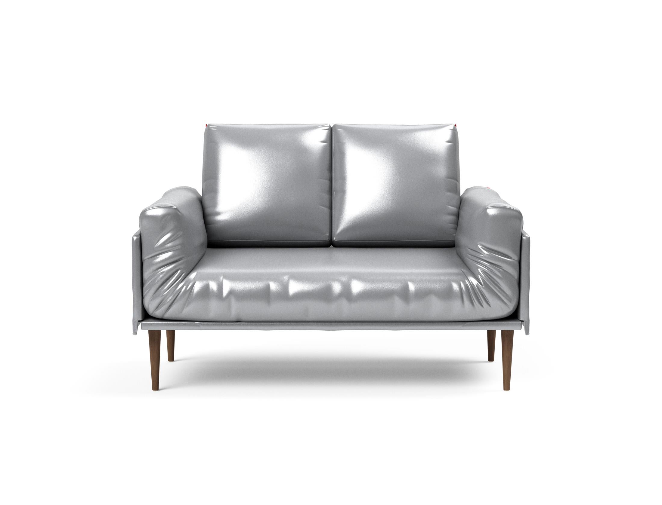 Entdecken Sie das Rollo Styletto Klappsofa 80 von Innovation Living – ein stilvolles, flexibles Sofa, perfekt für kleine Räume und vielseitige Nutzung.