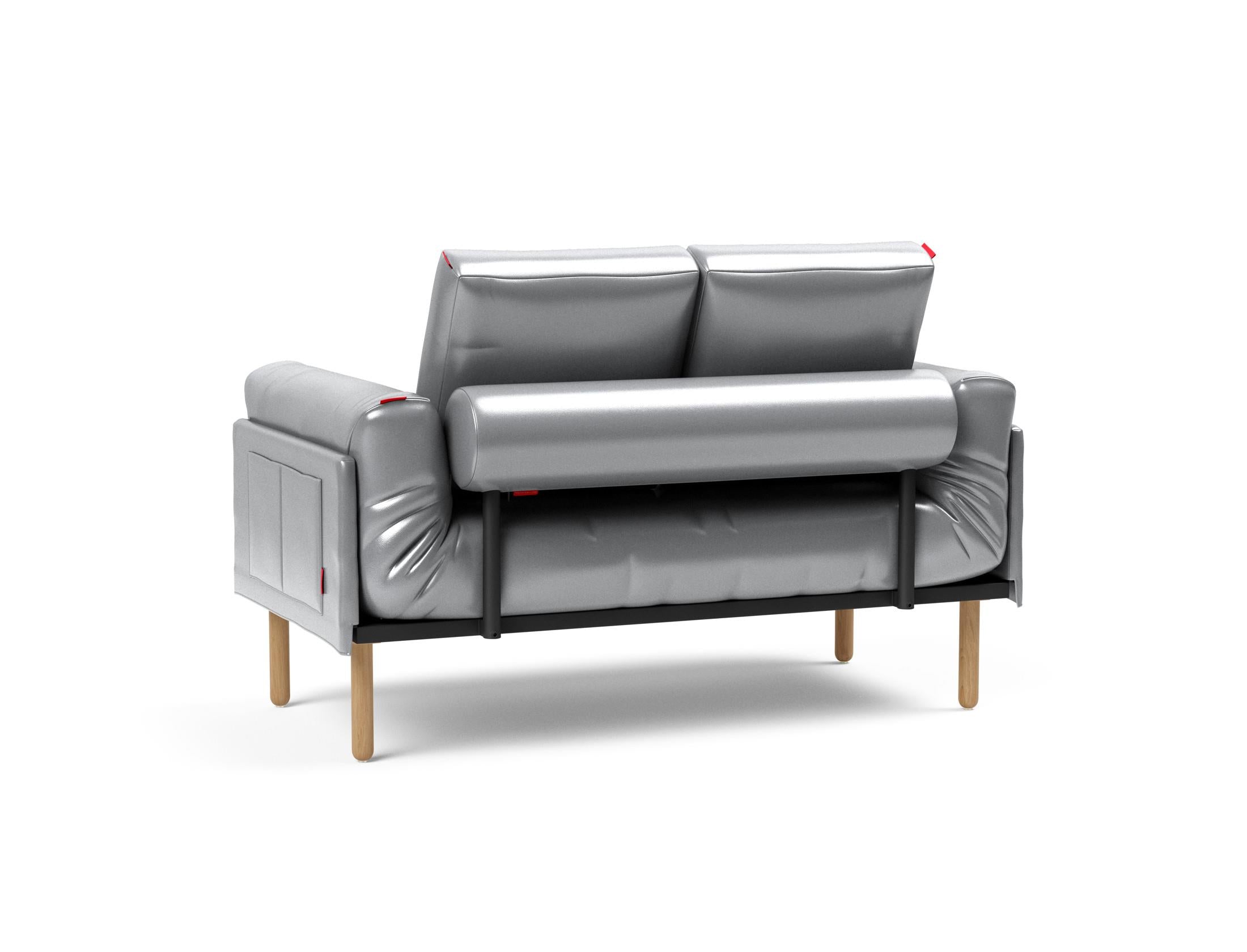 Erleben Sie das Rollo Stem Klappsofa 80 – ein elegantes, flexibles Möbelstück, das sich ideal für kleine Räume eignet und höchsten Komfort bietet.