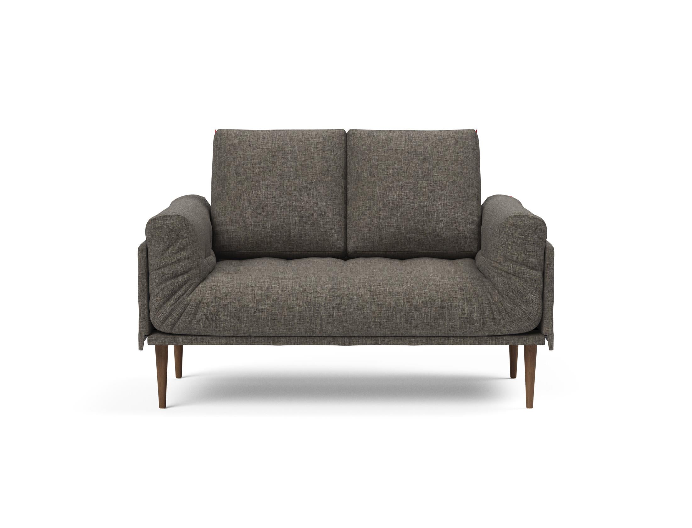 Entdecken Sie das Rollo Styletto Klappsofa 80 – ein stilvolles, multifunktionales Sofa, perfekt für kleine Räume und höchsten Komfort.