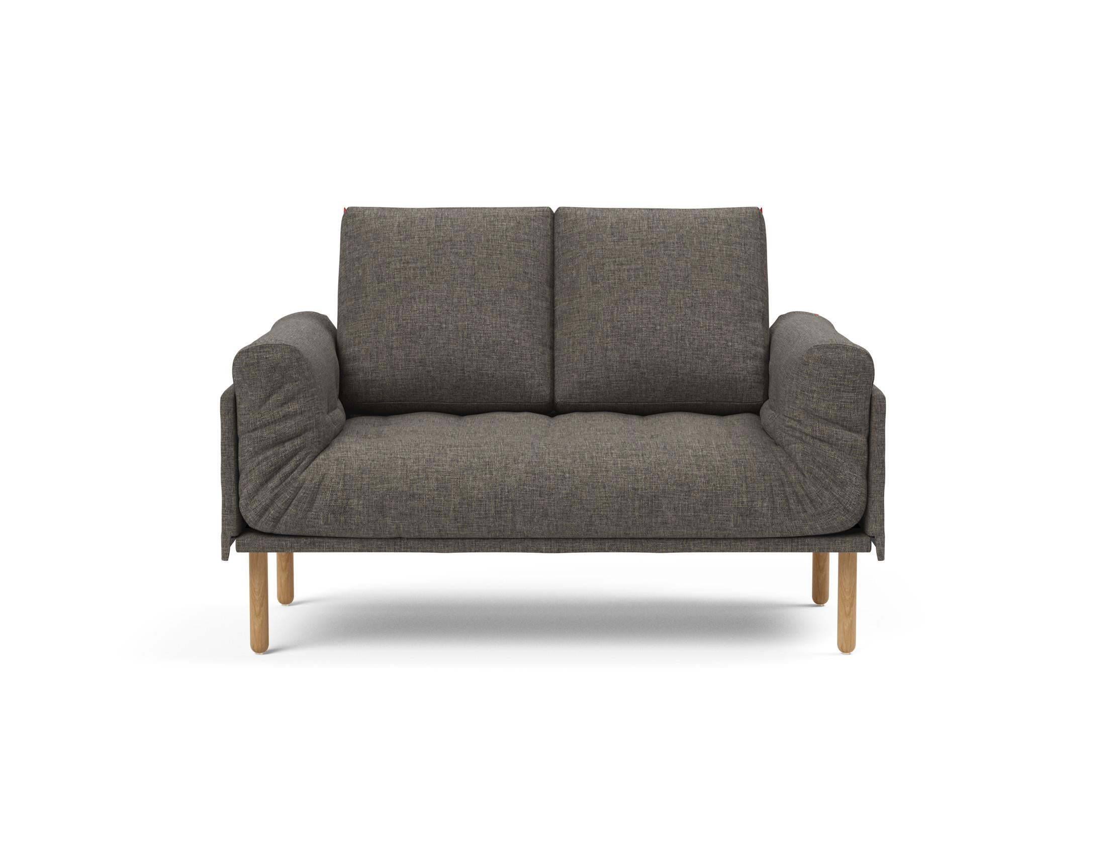 Entdecken Sie das Rollo Stem Klappsofa 80 von Innovation Living – ein elegantes Tagesbett, das durch seine Vielseitigkeit und hochwertigen Materialien besticht.