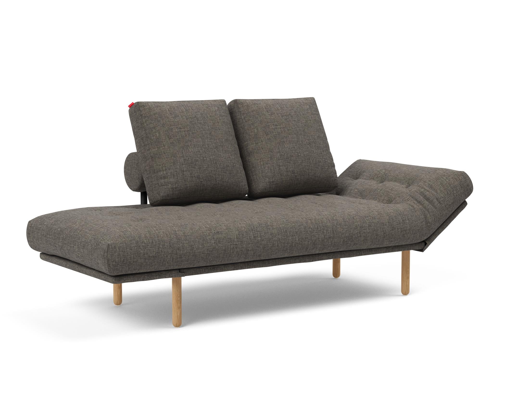 Entdecken Sie das Rollo Stem Klappsofa 80 von Innovation Living – ein elegantes Tagesbett, das durch seine Vielseitigkeit und hochwertigen Materialien besticht.