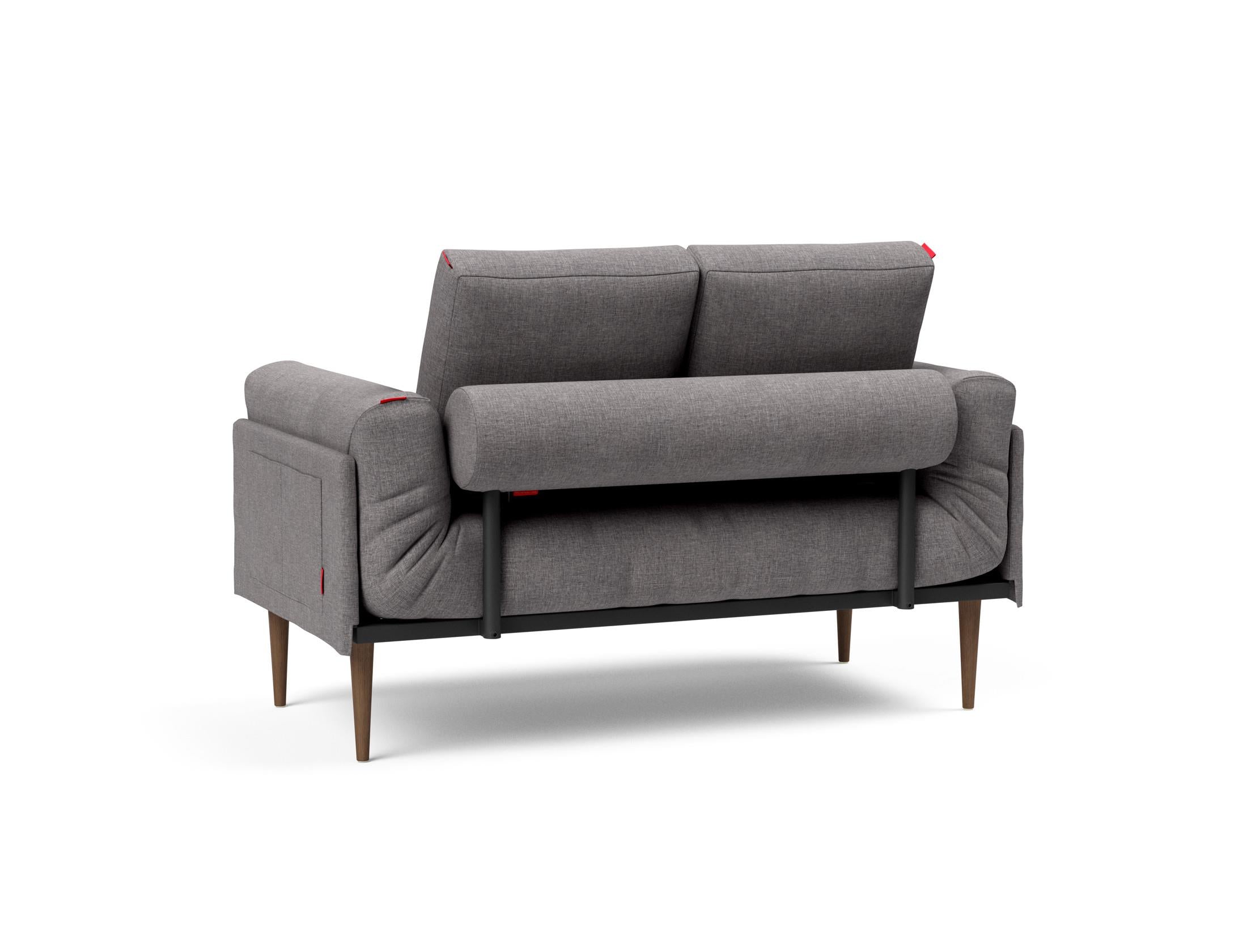 Erleben Sie das Rollo Styletto Klappsofa 80 – ein elegantes, flexibles Möbelstück, ideal für kompakte Wohnräume und maximalen Komfort.
