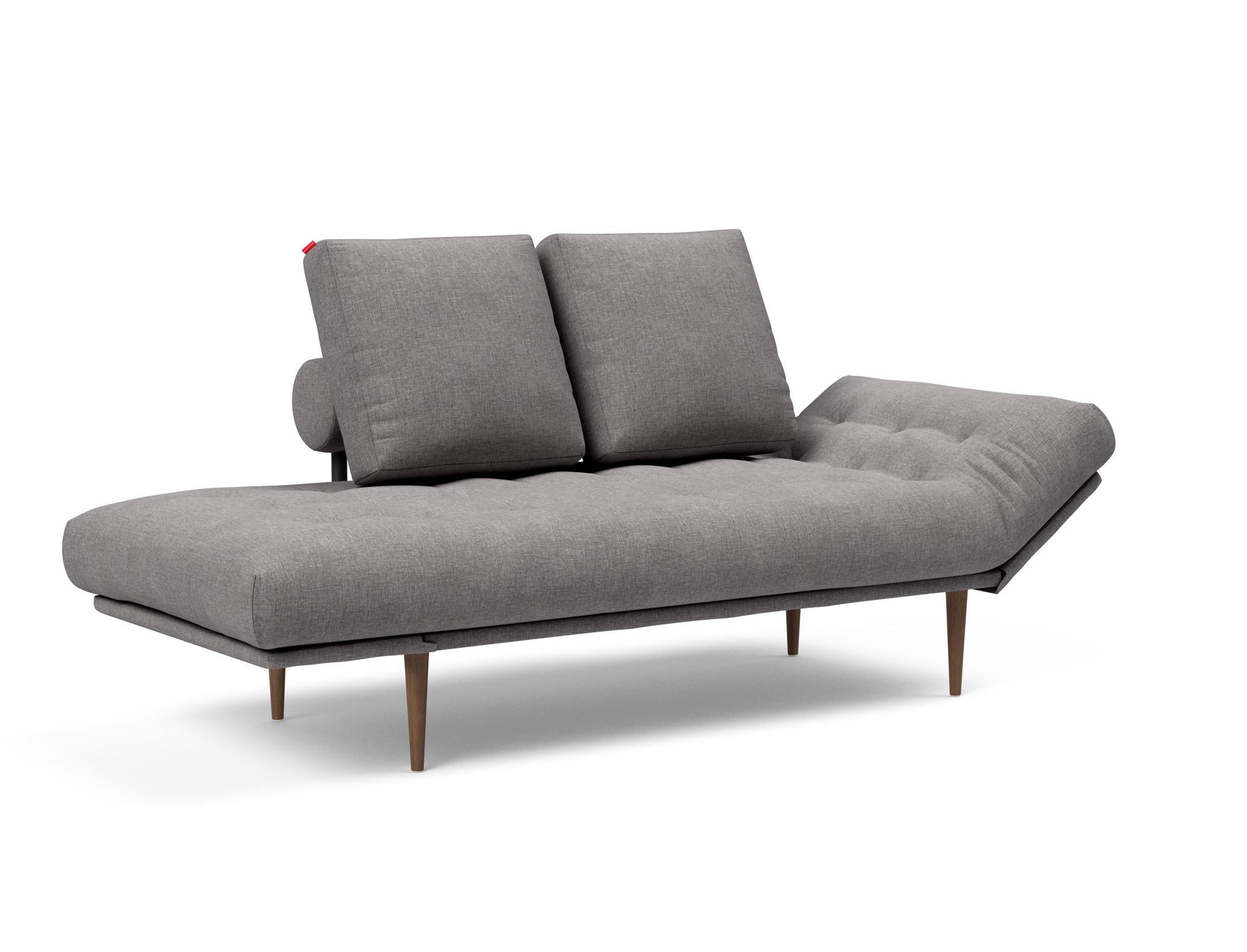 Entdecken Sie das Rollo Styletto Klappsofa 80 – ein stilvolles, multifunktionales Sofa, perfekt für kleine Räume und höchsten Komfort.