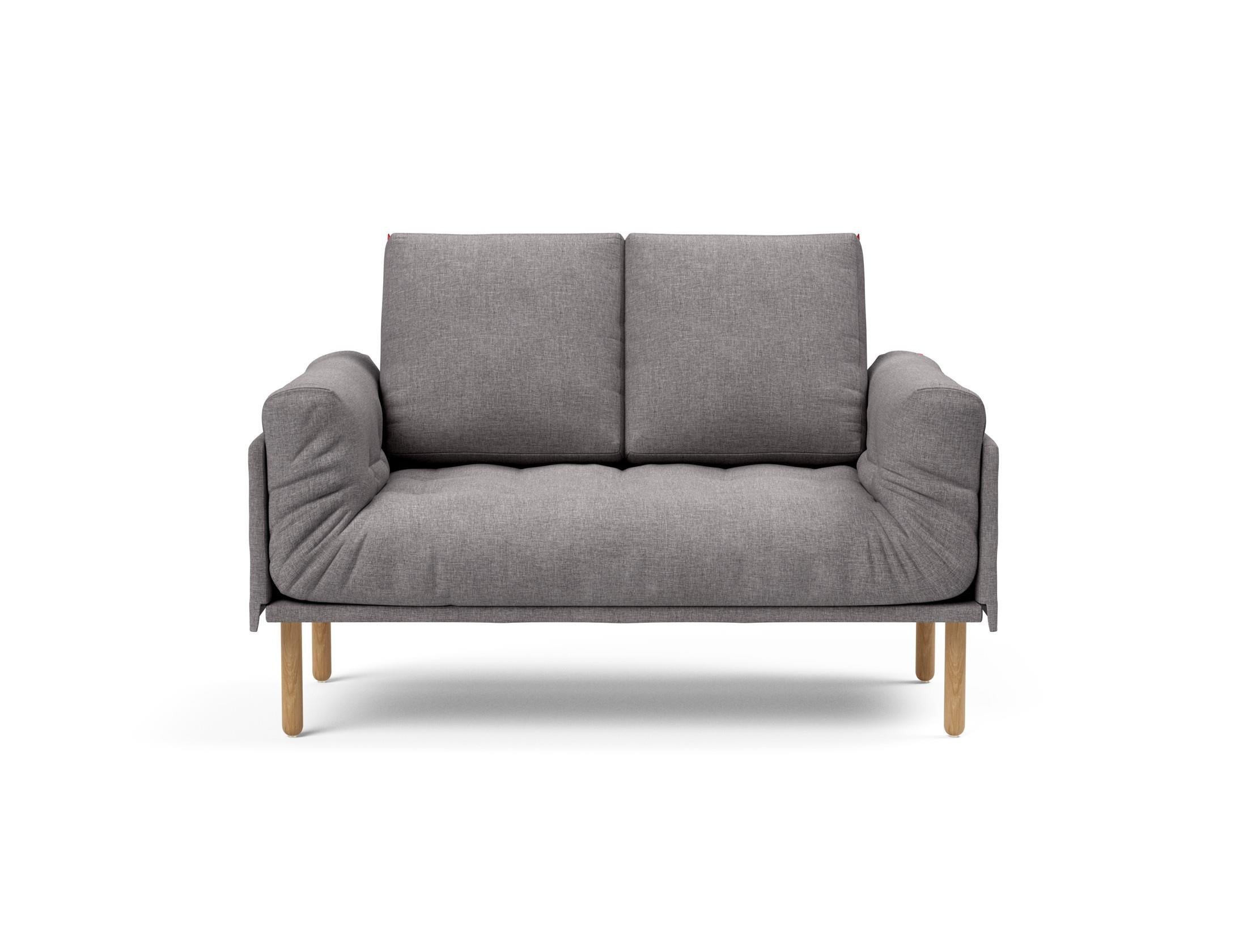 Erleben Sie das Rollo Stem Klappsofa 80 von Innovation Living – ein stilvolles, funktionales Tagesbett, das Komfort und Anpassungsfähigkeit vereint.