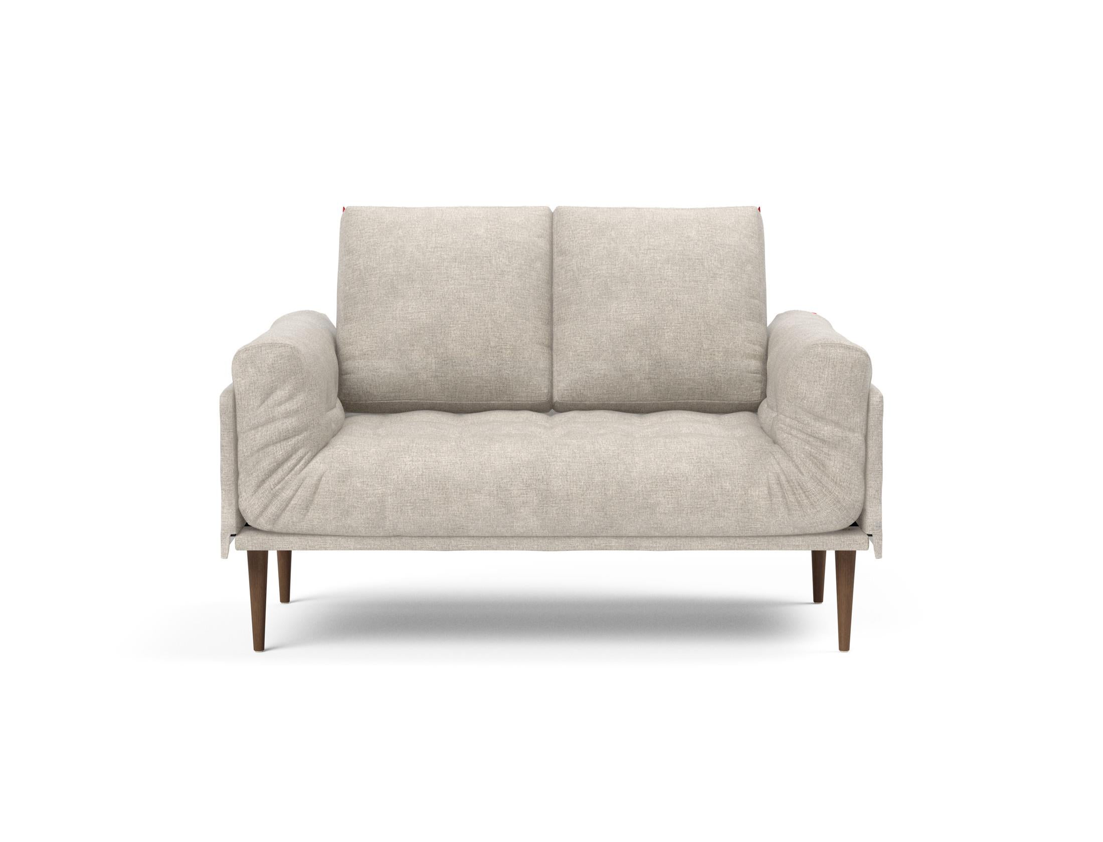 Erleben Sie das Rollo Styletto Klappsofa 80 – ein elegantes, flexibles Möbelstück, ideal für kompakte Wohnräume und maximalen Komfort.