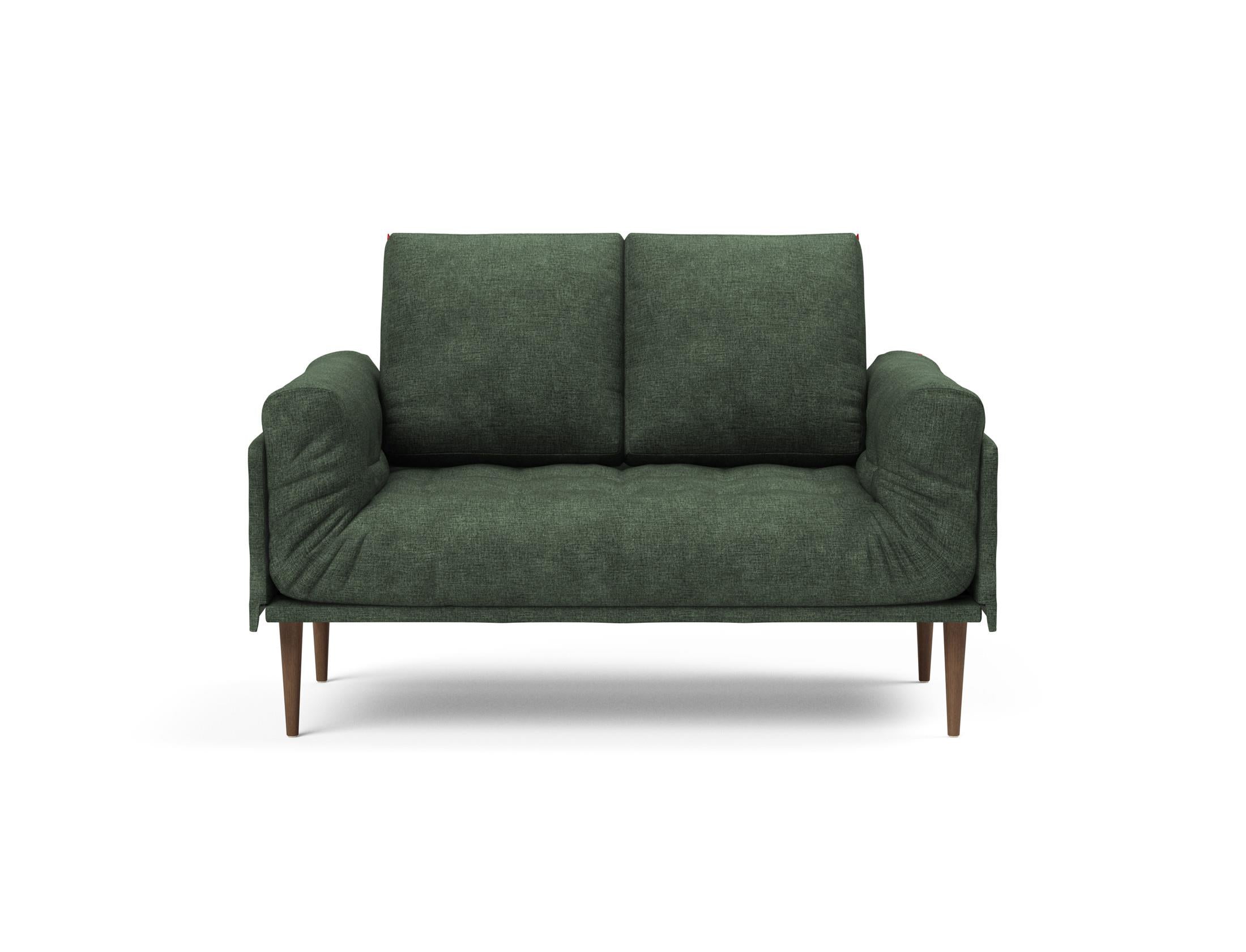 Entdecken Sie das Rollo Styletto Klappsofa 80 – ein stilvolles, multifunktionales Sofa, perfekt für kleine Räume und höchsten Komfort.