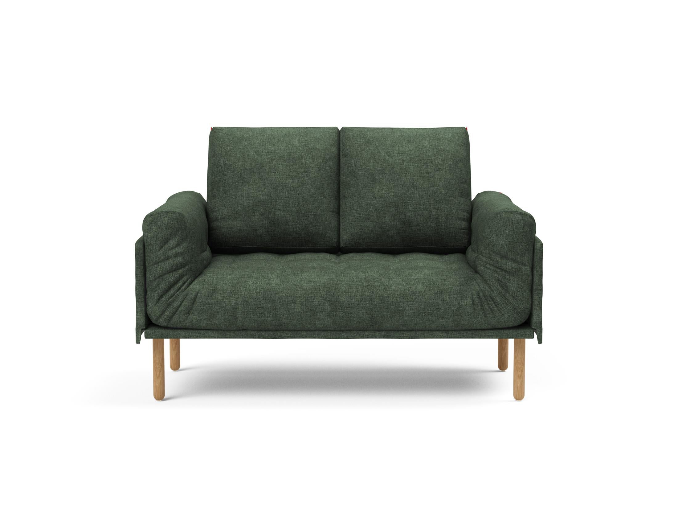 Entdecken Sie das Rollo Stem Klappsofa 80 von Innovation Living – ein elegantes Tagesbett, das durch seine Vielseitigkeit und hochwertigen Materialien besticht.